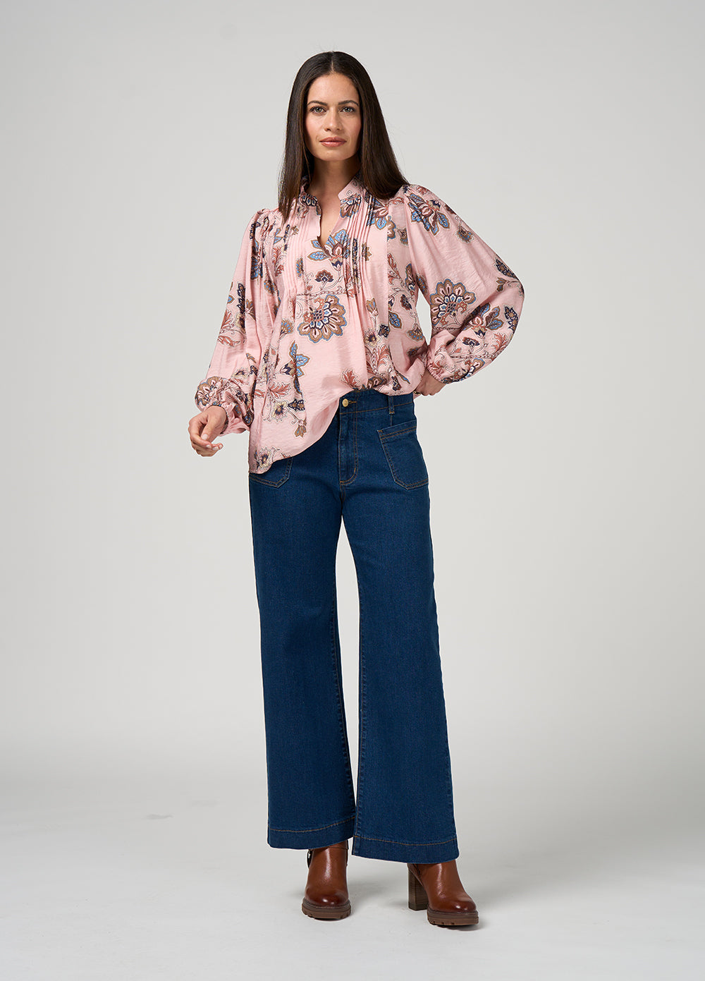 Loobie's Story Versailles Blouse Blush