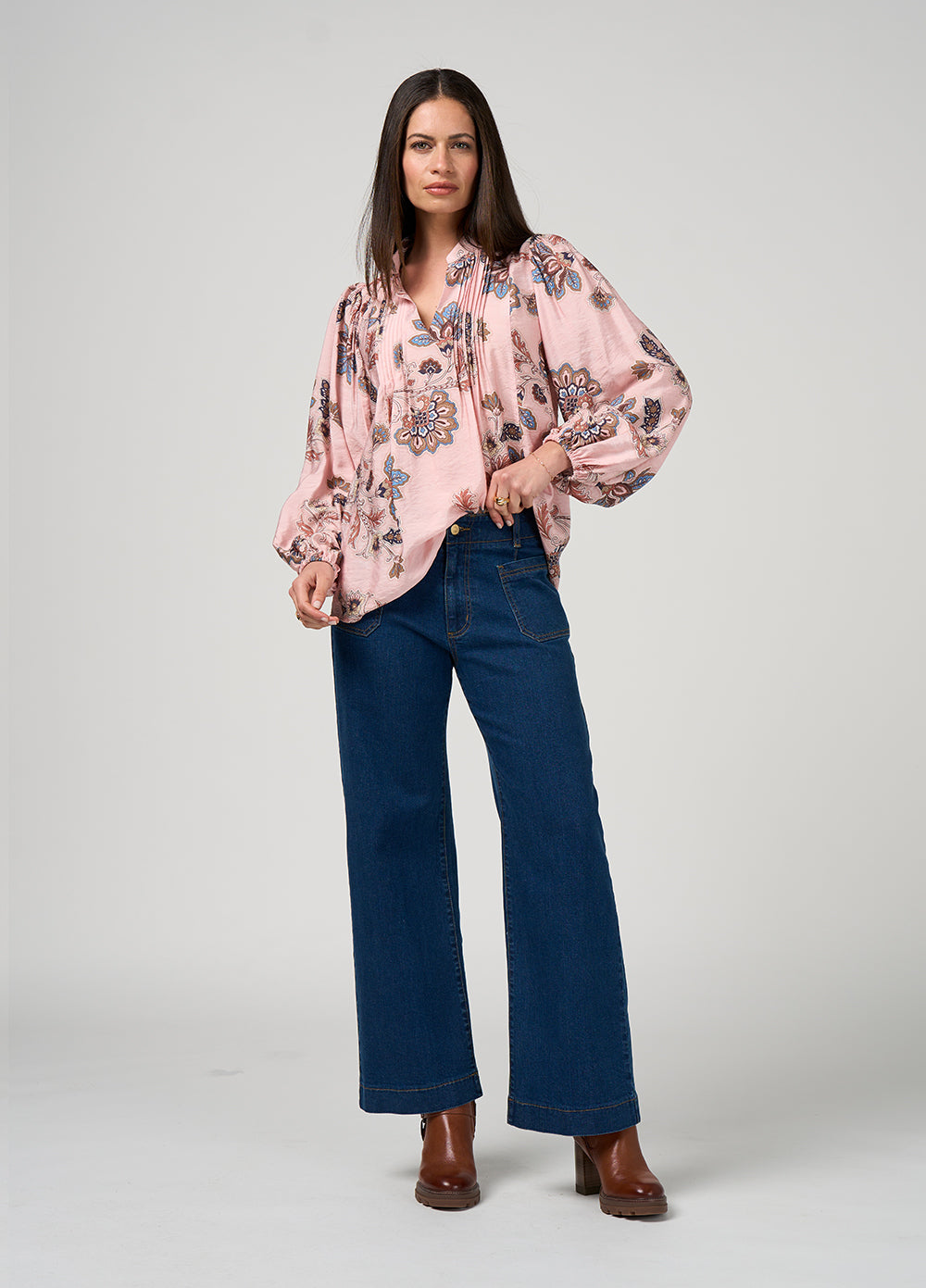 Loobie's Story Versailles Blouse Blush