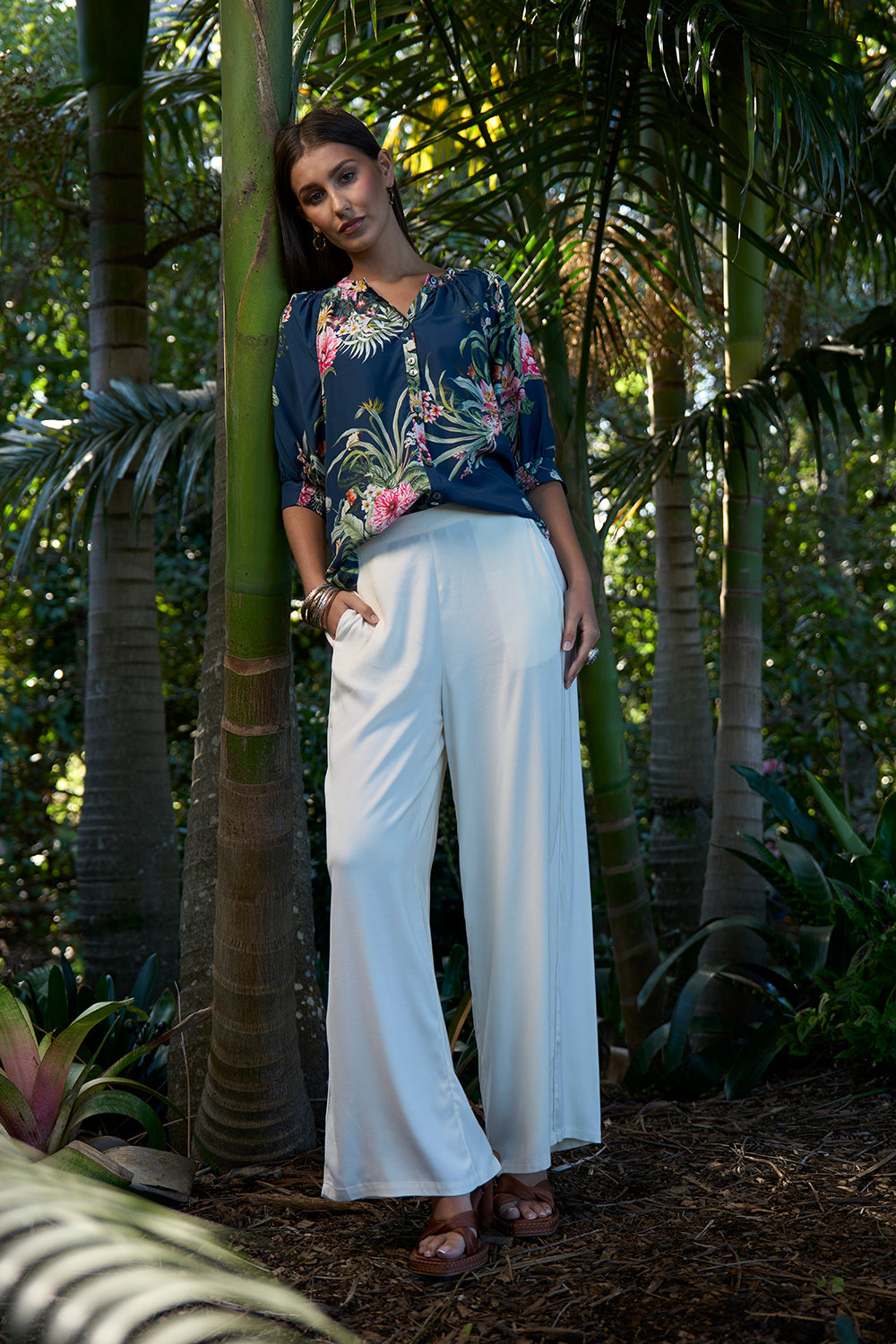 Loobies Story Ayana Shirt Indigo