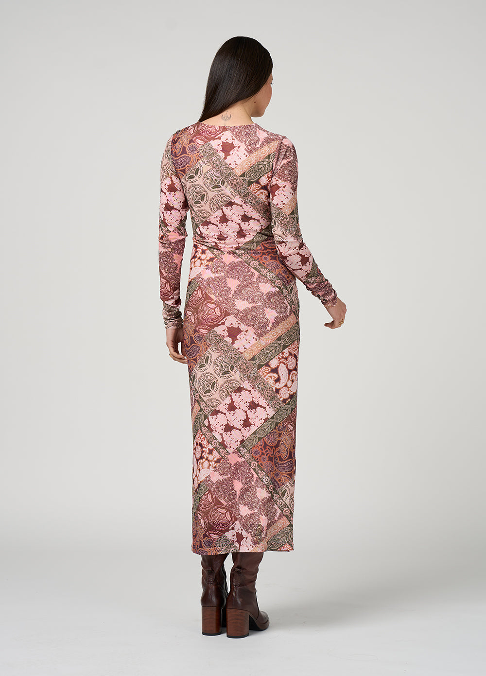 Loobie's Story Byzantium Mesh Dress