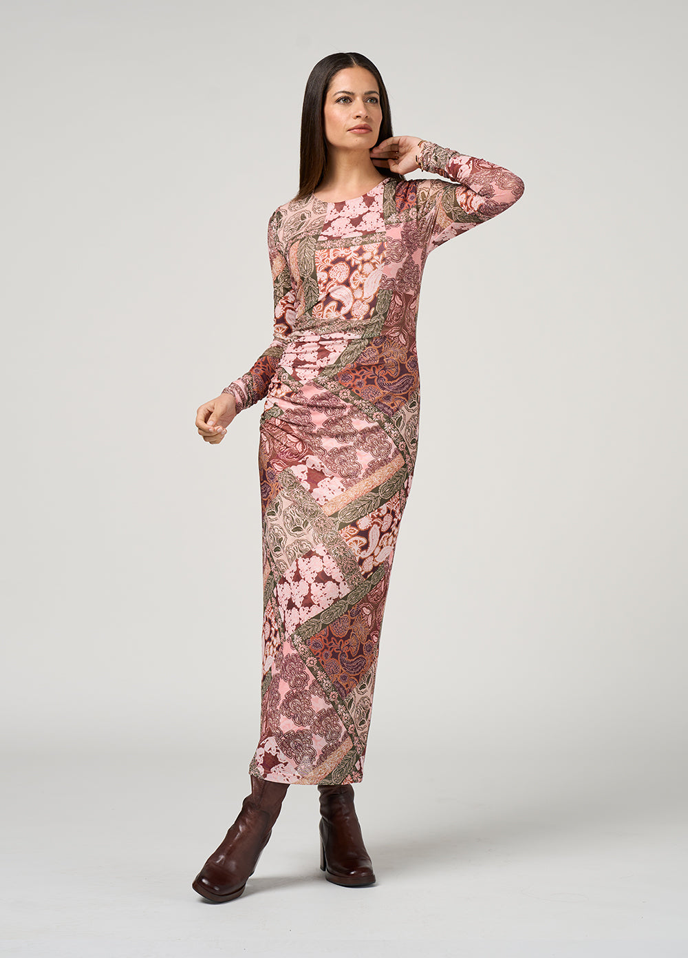 Loobie's Story Byzantium Mesh Dress