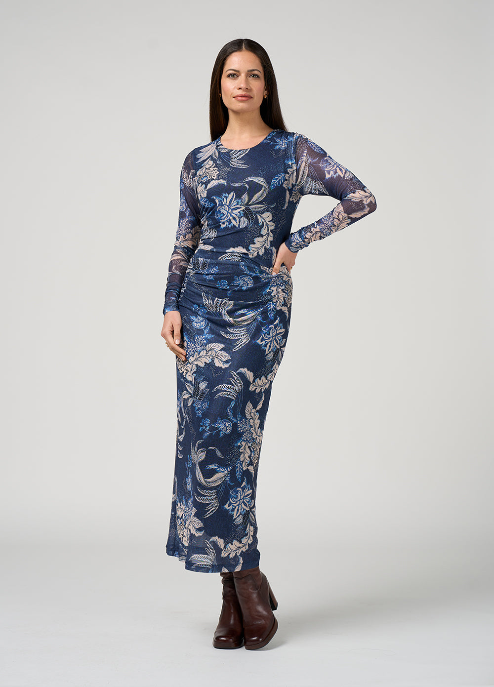 Loobie's Story Casella Mesh Dress