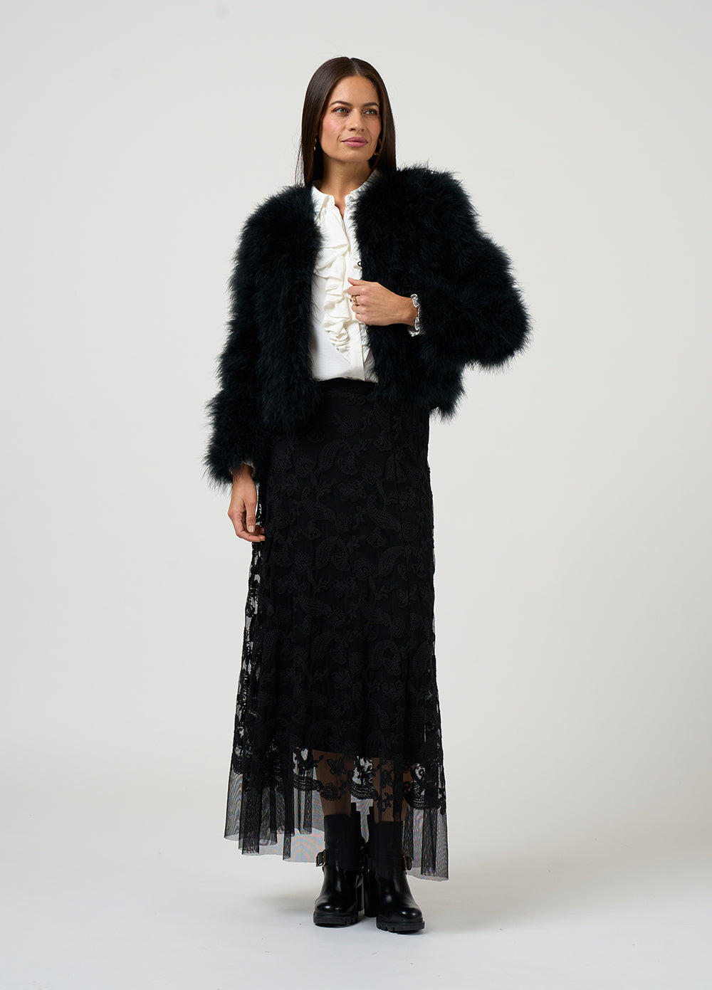 Loobie's Story Carlo Jacket Black