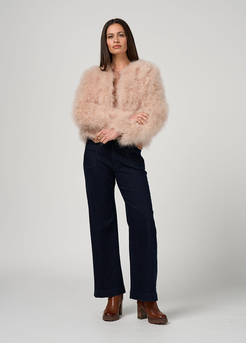 Loobie's Story Carlo Jacket Champagne