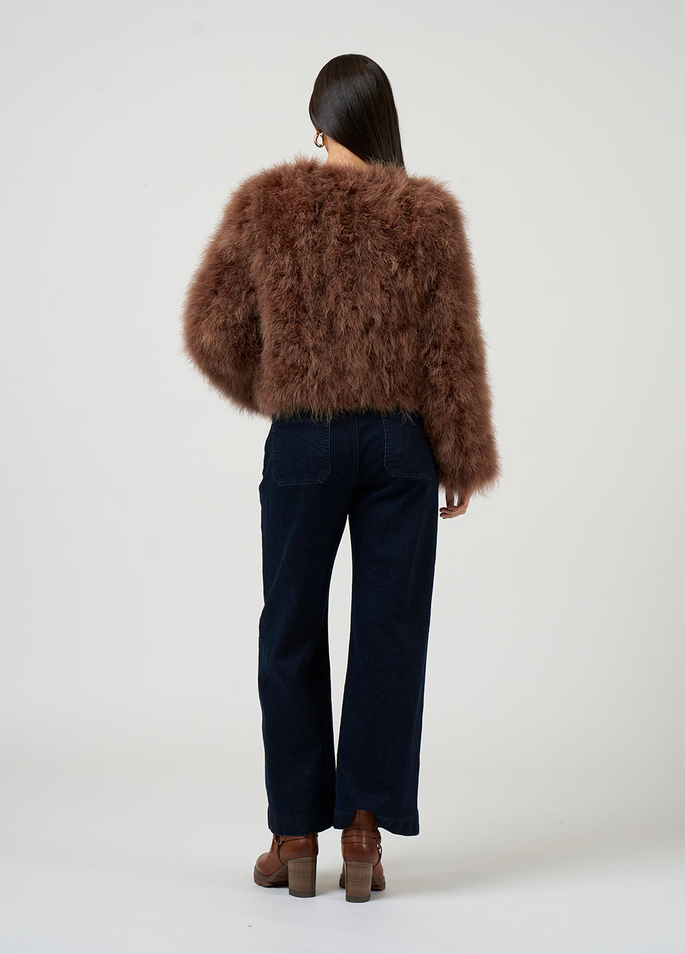 Loobie's Story Carlo Jacket Cocoa