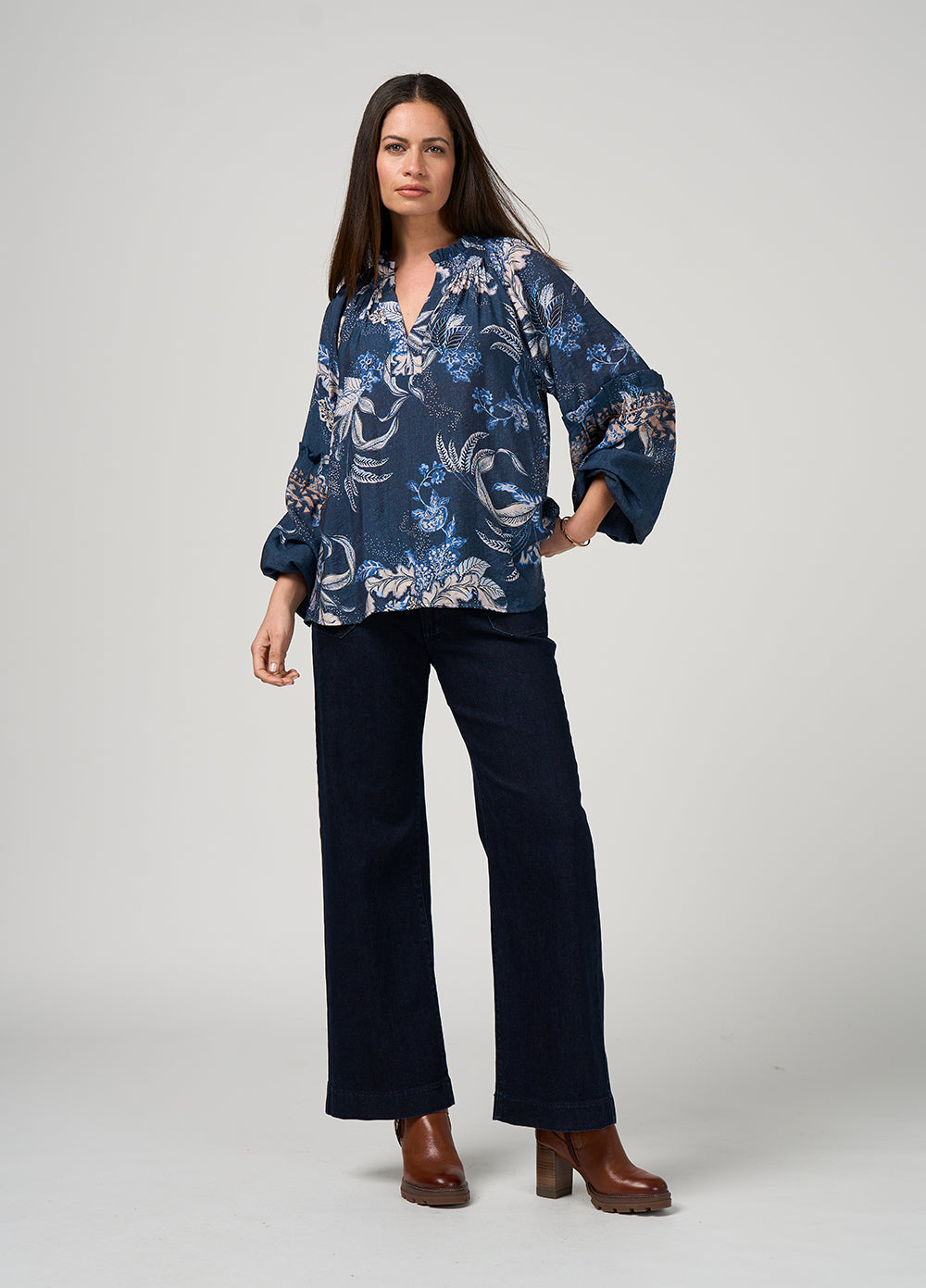 Loobie's Story Casella Blouse