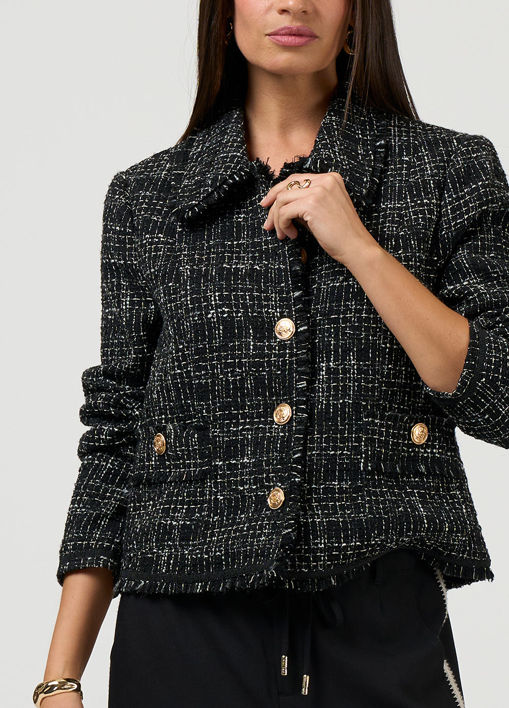 Loobie's Story Inez Jacket Black