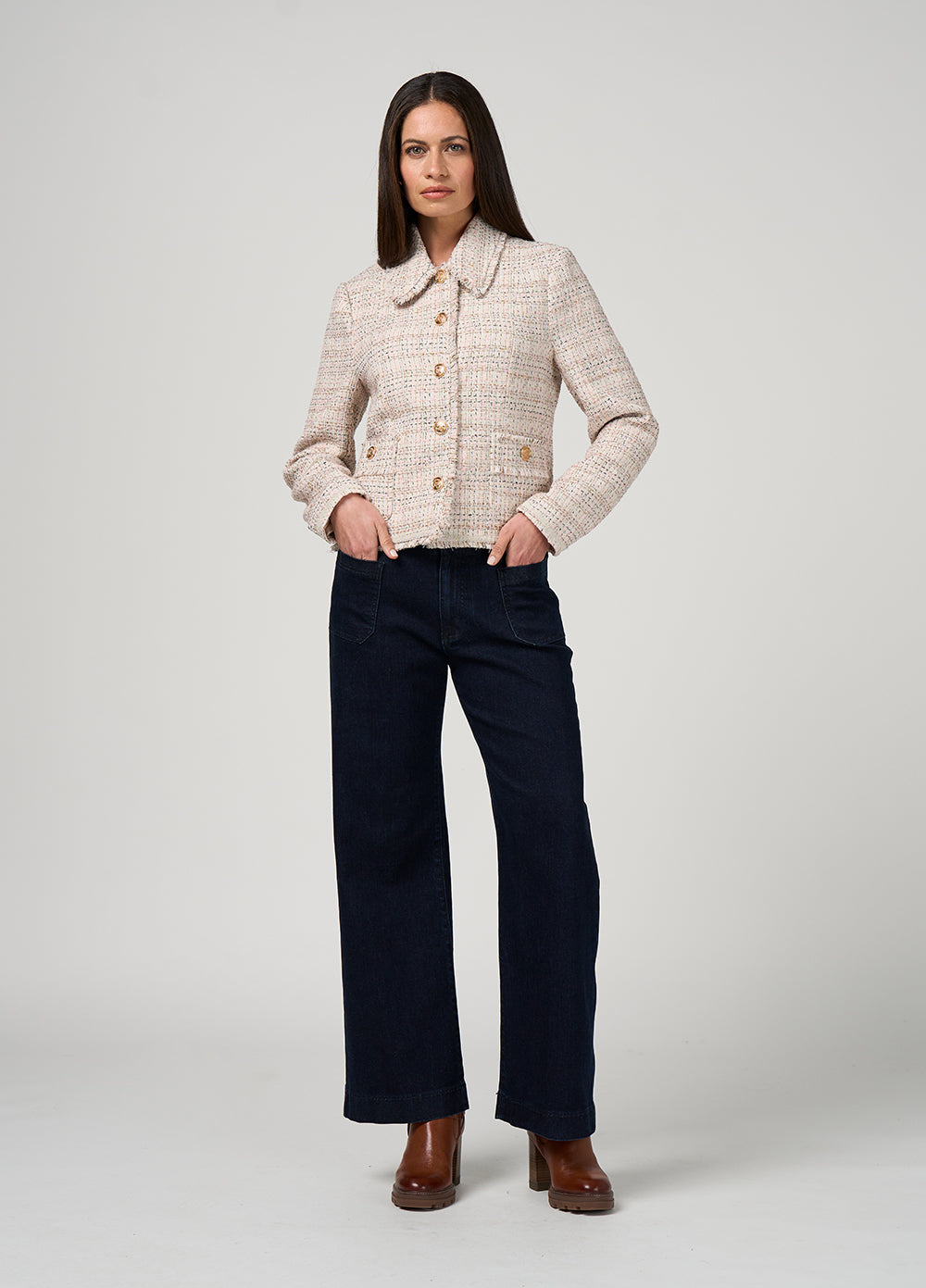 Loobie's Story Inez Jacket Bone