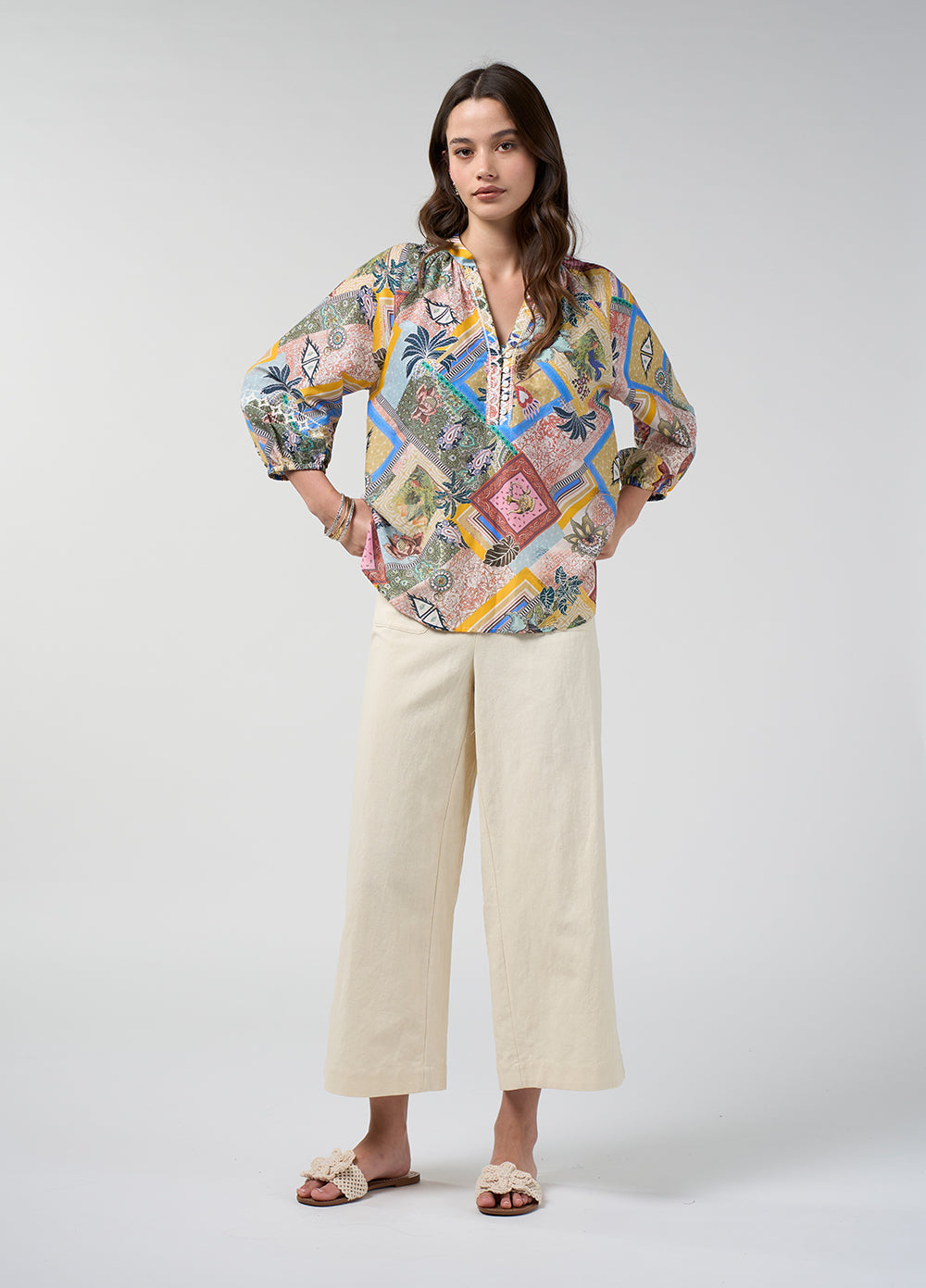 Loobie's Story Ceylon Blouse