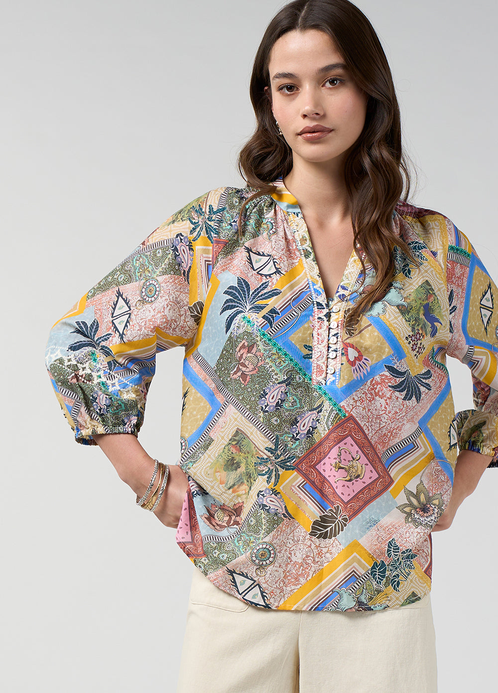 Loobie's Story Ceylon Blouse