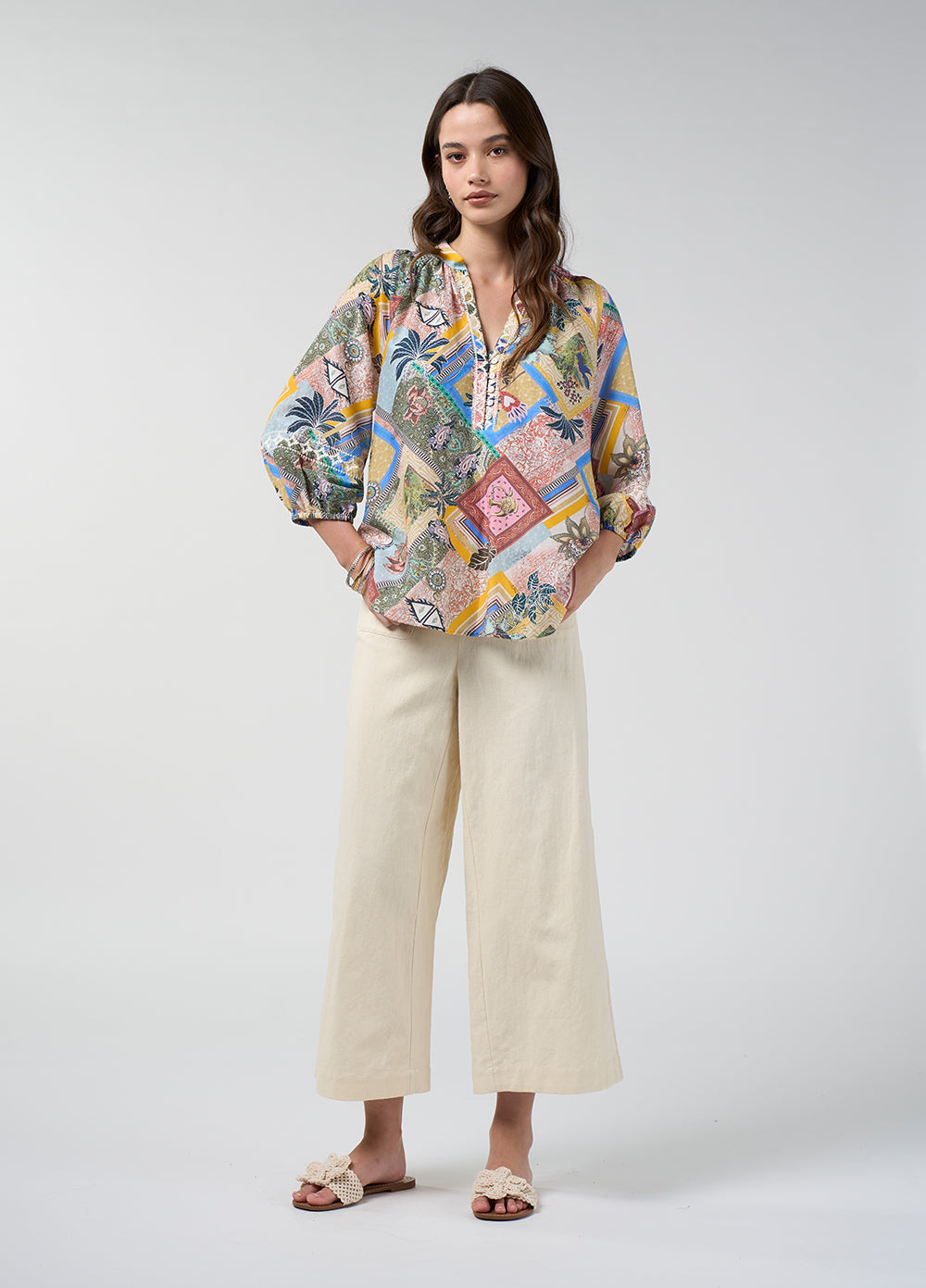 Loobie's Story Ceylon Blouse