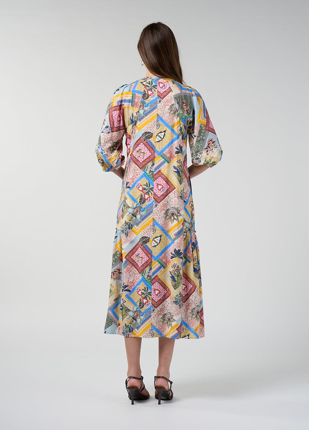 Loobie's Story Ceylon Midi Dress