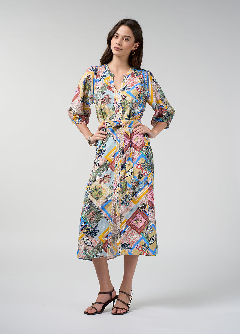 Loobie's Story Ceylon Midi Dress