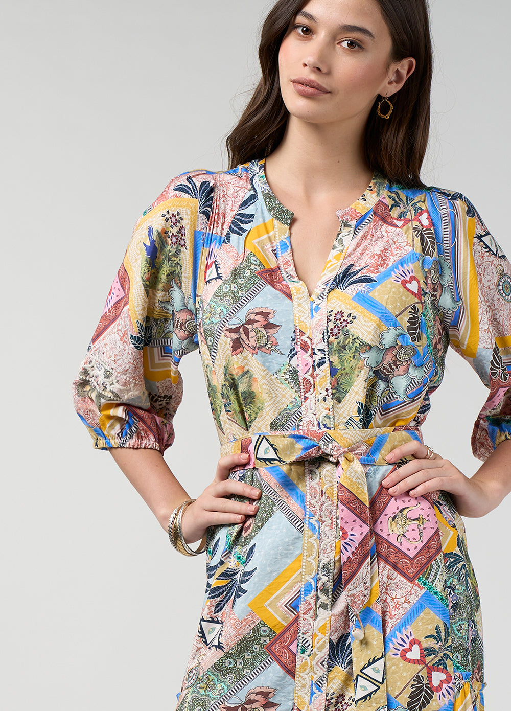 Loobie's Story Ceylon Midi Dress