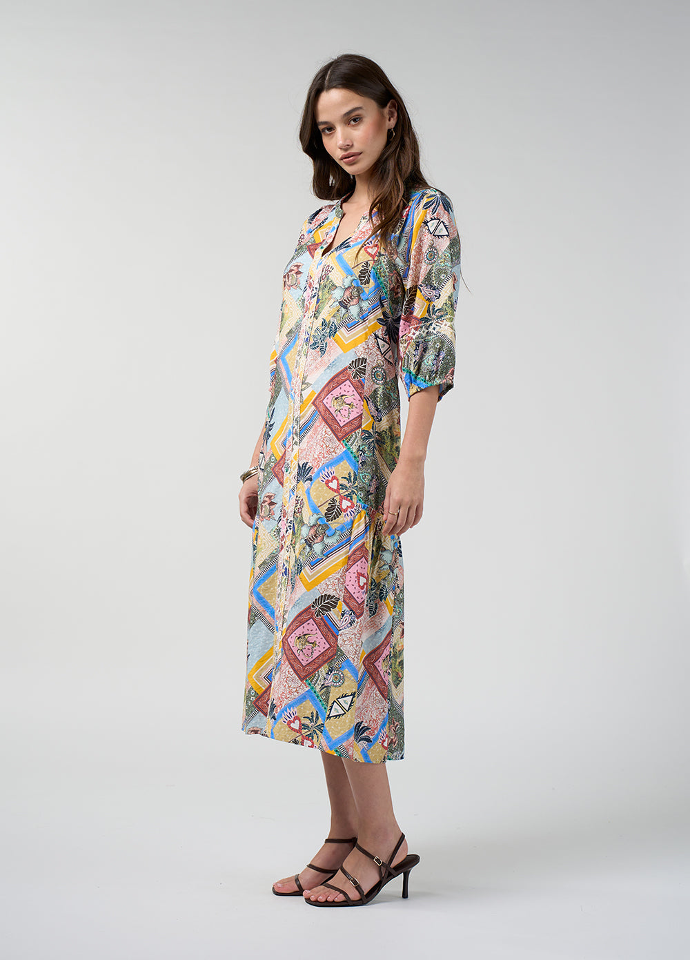 Loobie's Story Ceylon Midi Dress