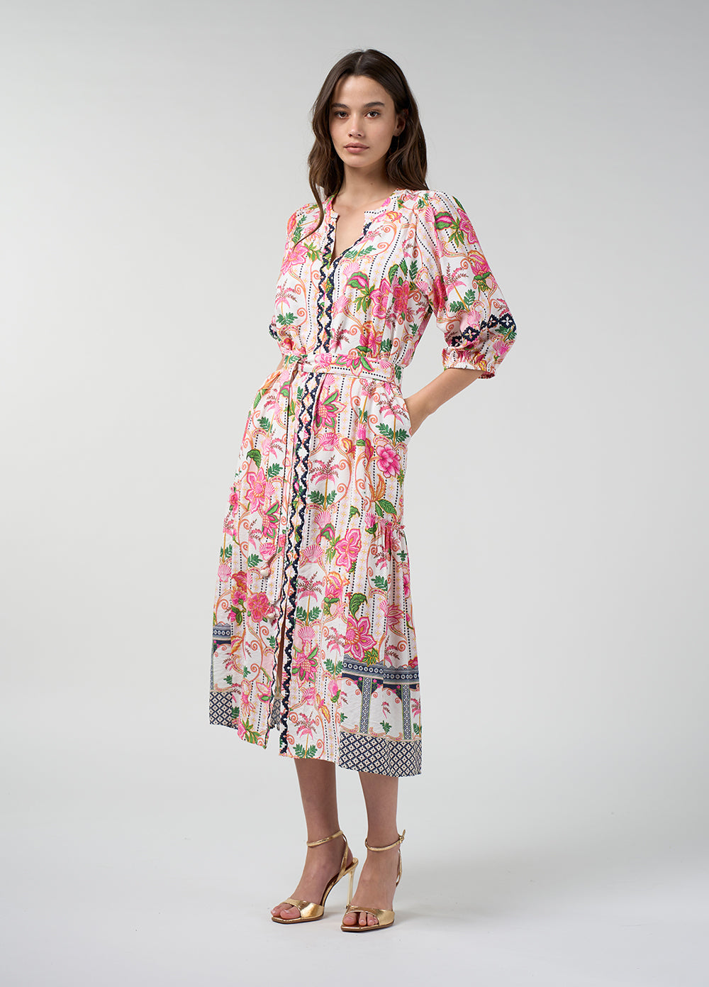 Loobies Story Kandy Midi Dress