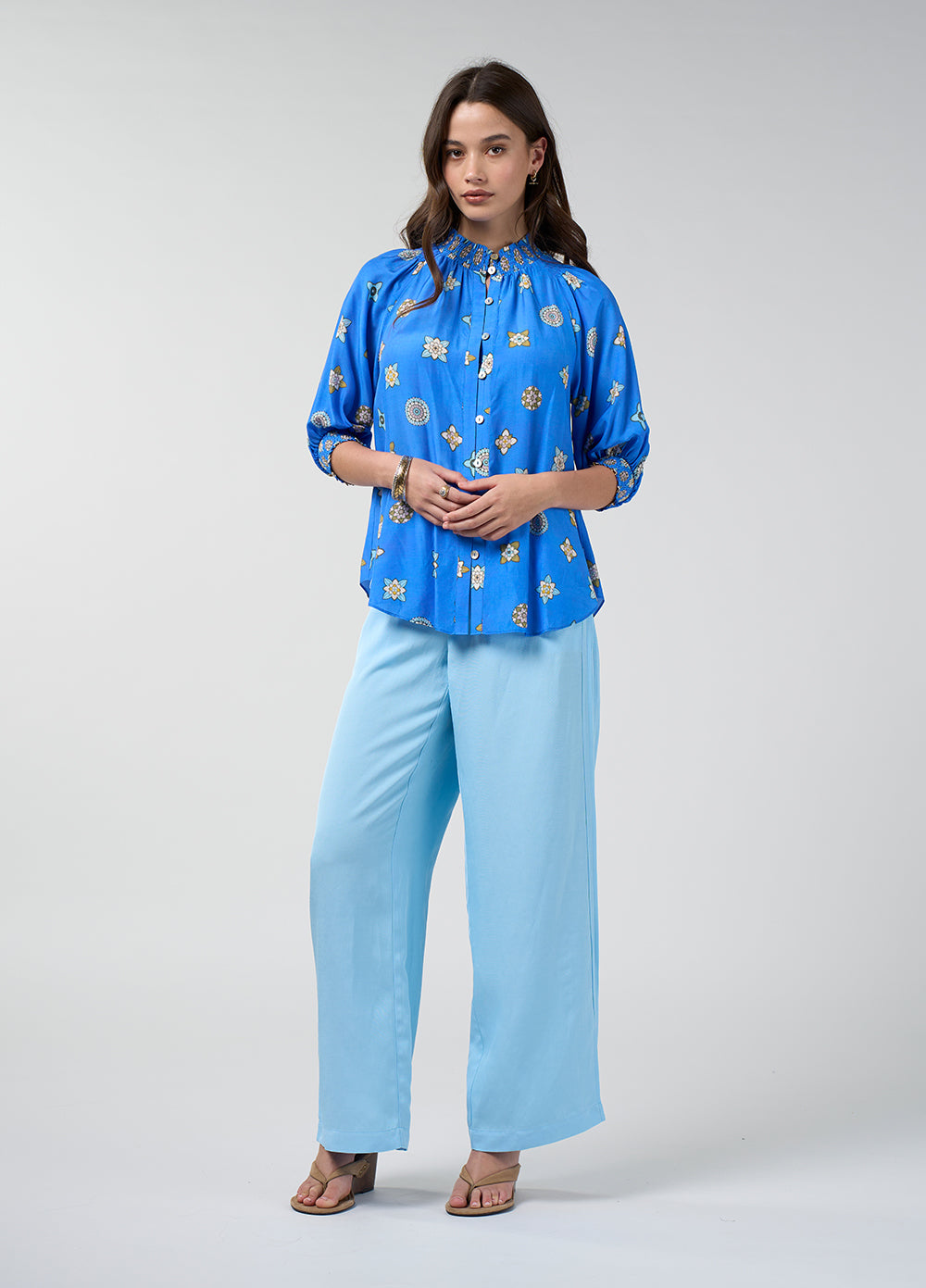 Loobies Story Chena Pant- Ice Blue
