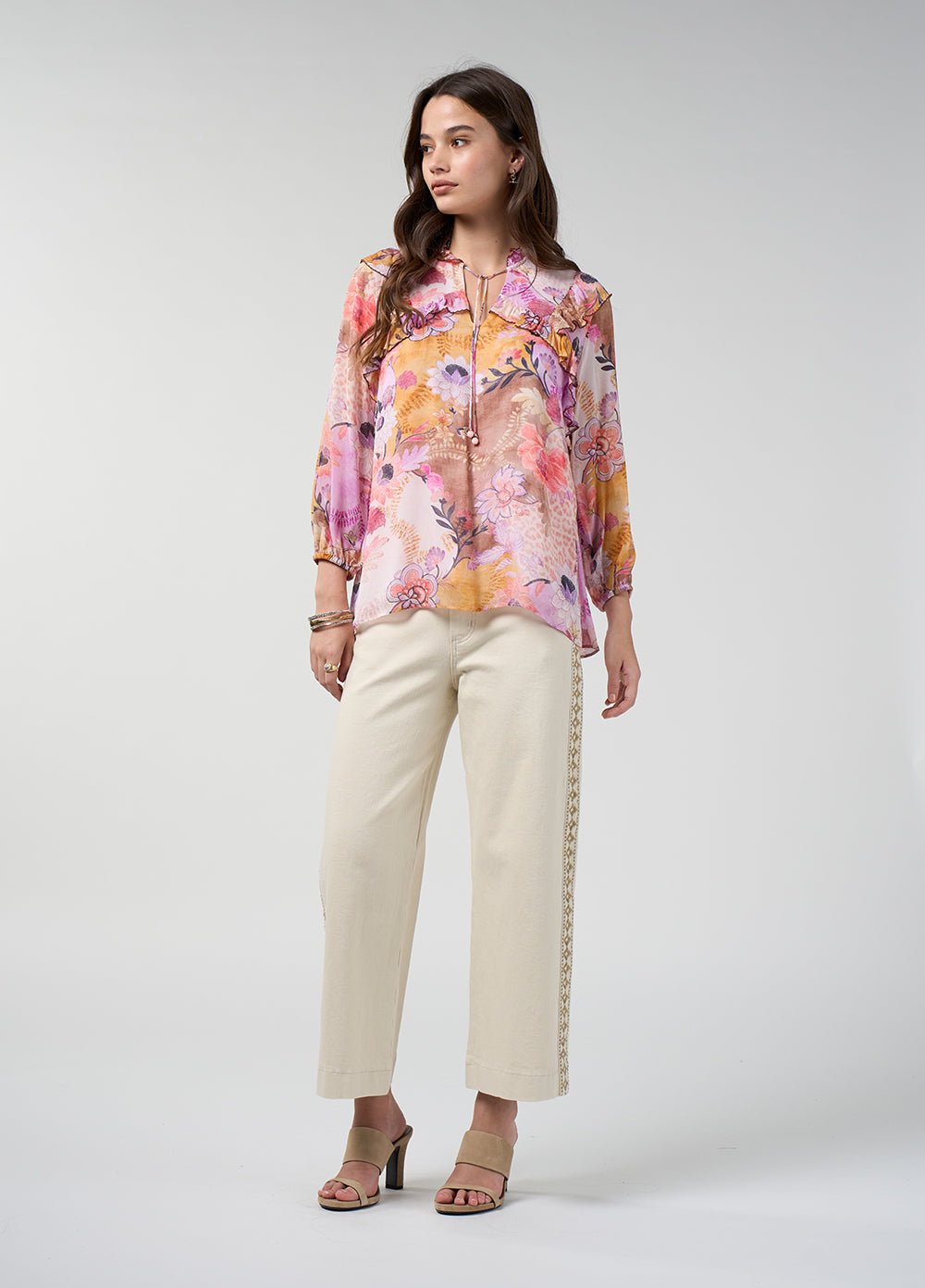 Loobie's Story Batika Blouse