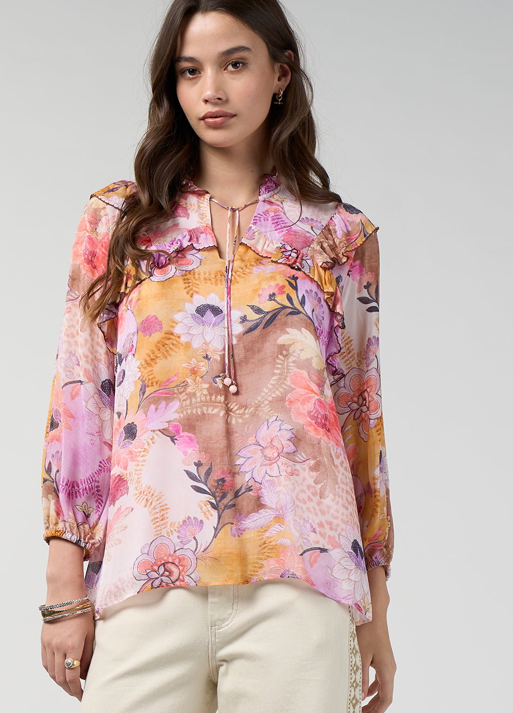 Loobie's Story Batika Blouse