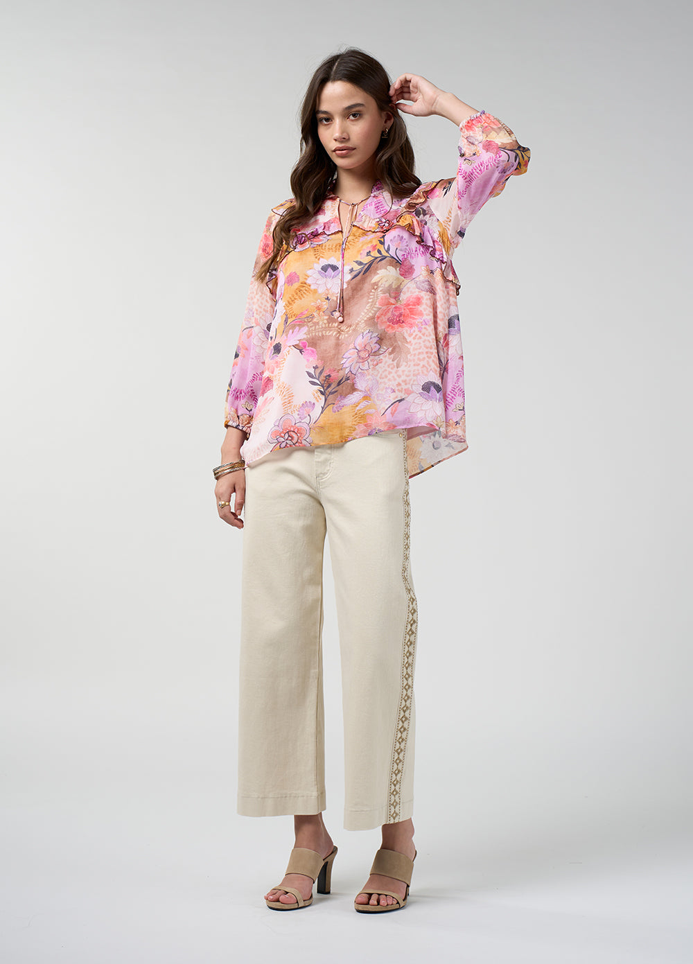 Loobie's Story Batika Blouse