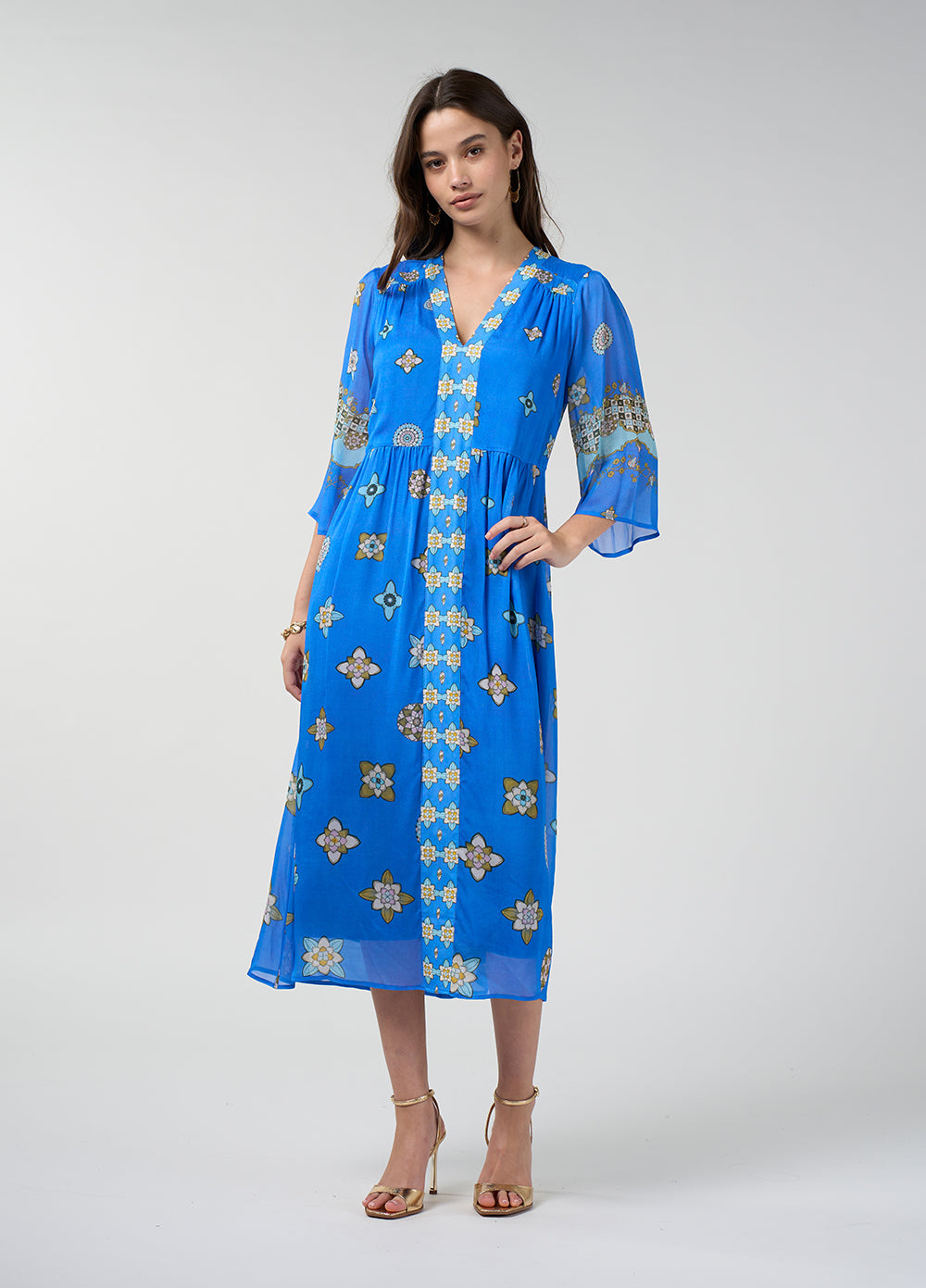Loobie's Story Dambulla Midi Dress