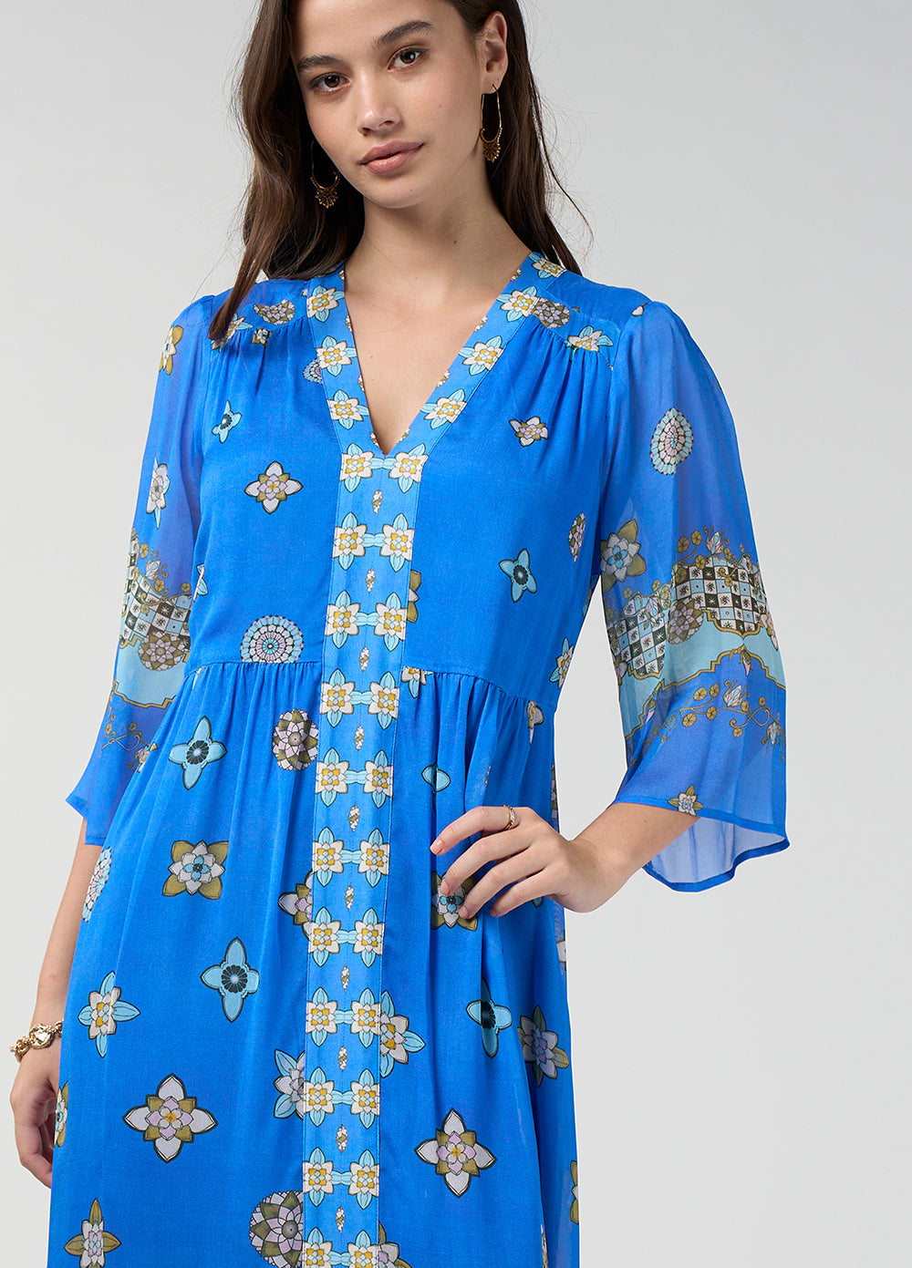 Loobie's Story Dambulla Midi Dress
