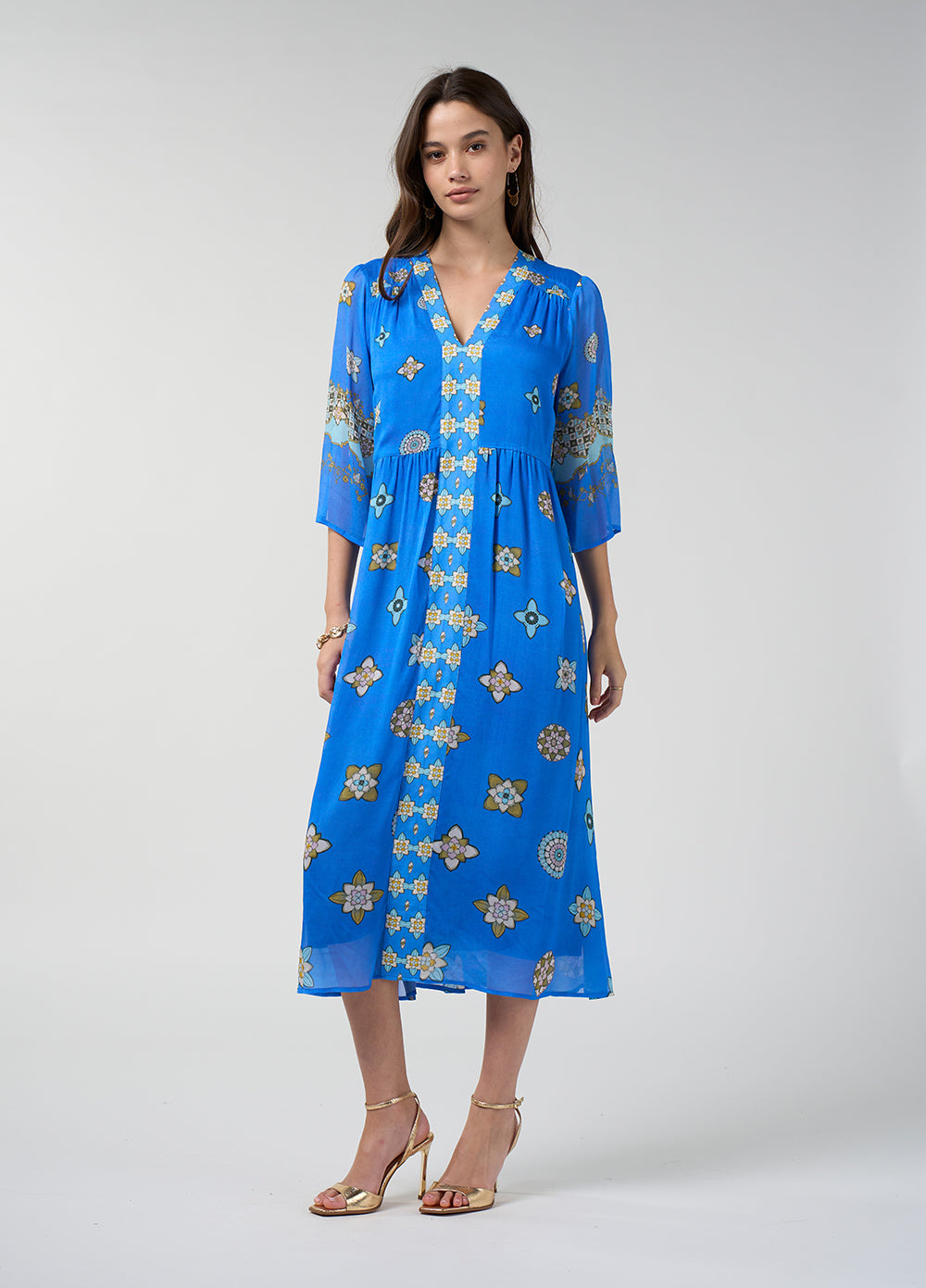 Loobie's Story Dambulla Midi Dress
