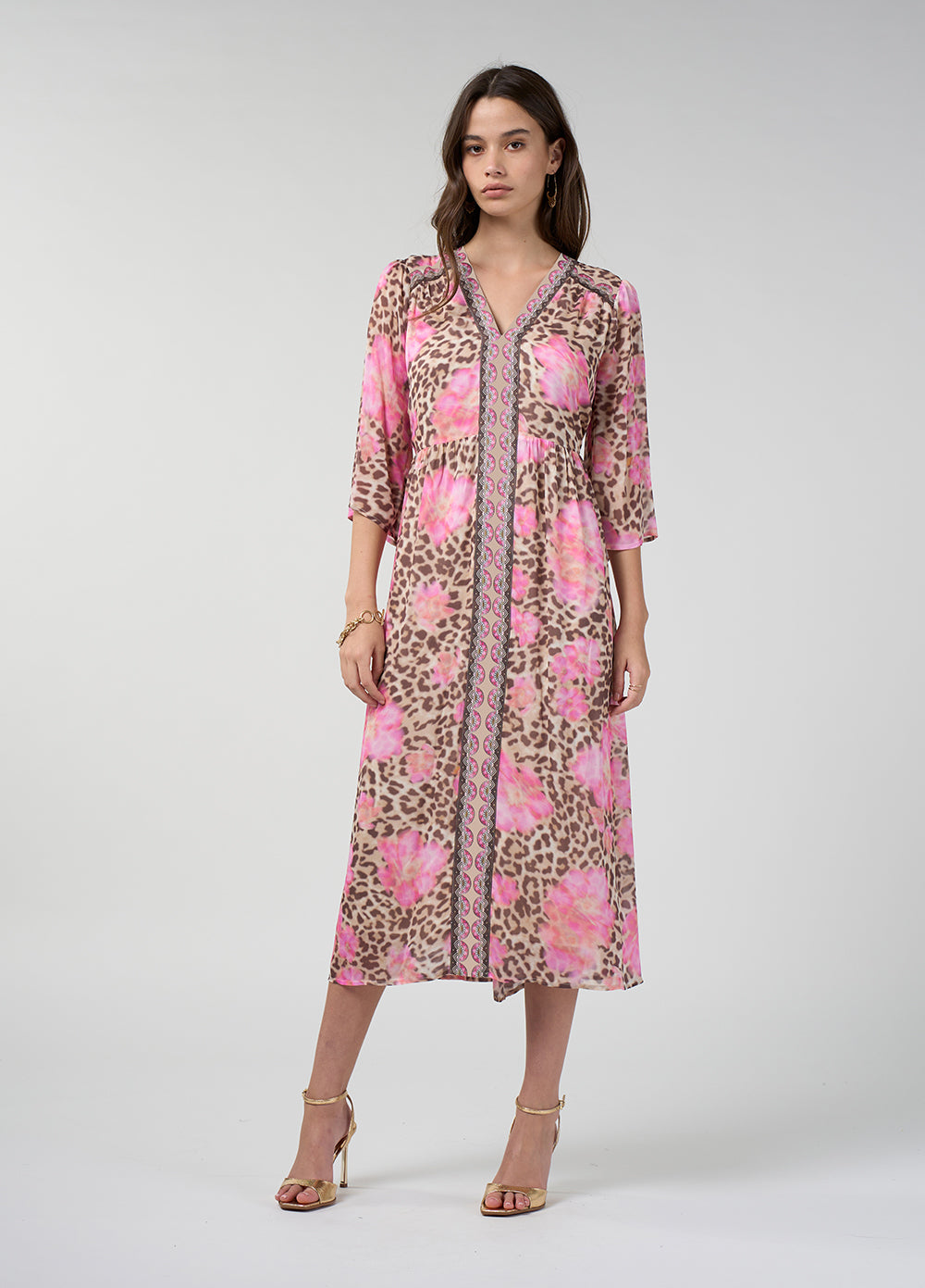 Loobies Story Yala Midi Dress