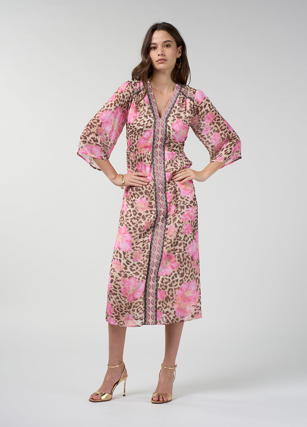 Loobies Story Yala Midi Dress