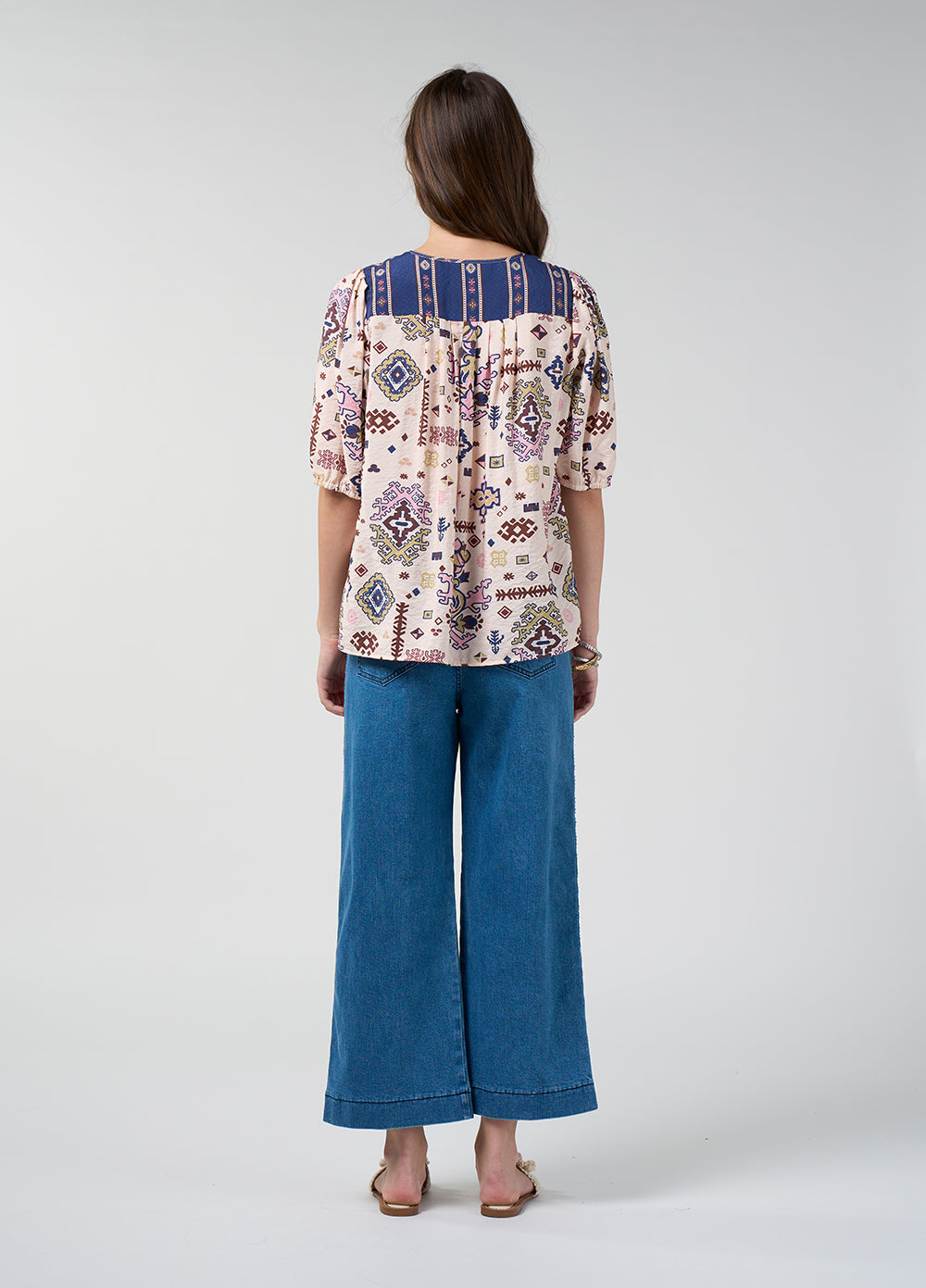 Loobie's Story Lanka Top Bone