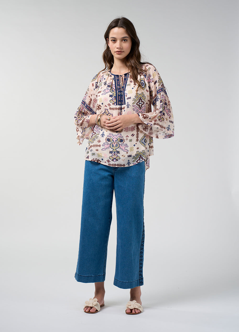 Loobie's Story Lanka Blouse
