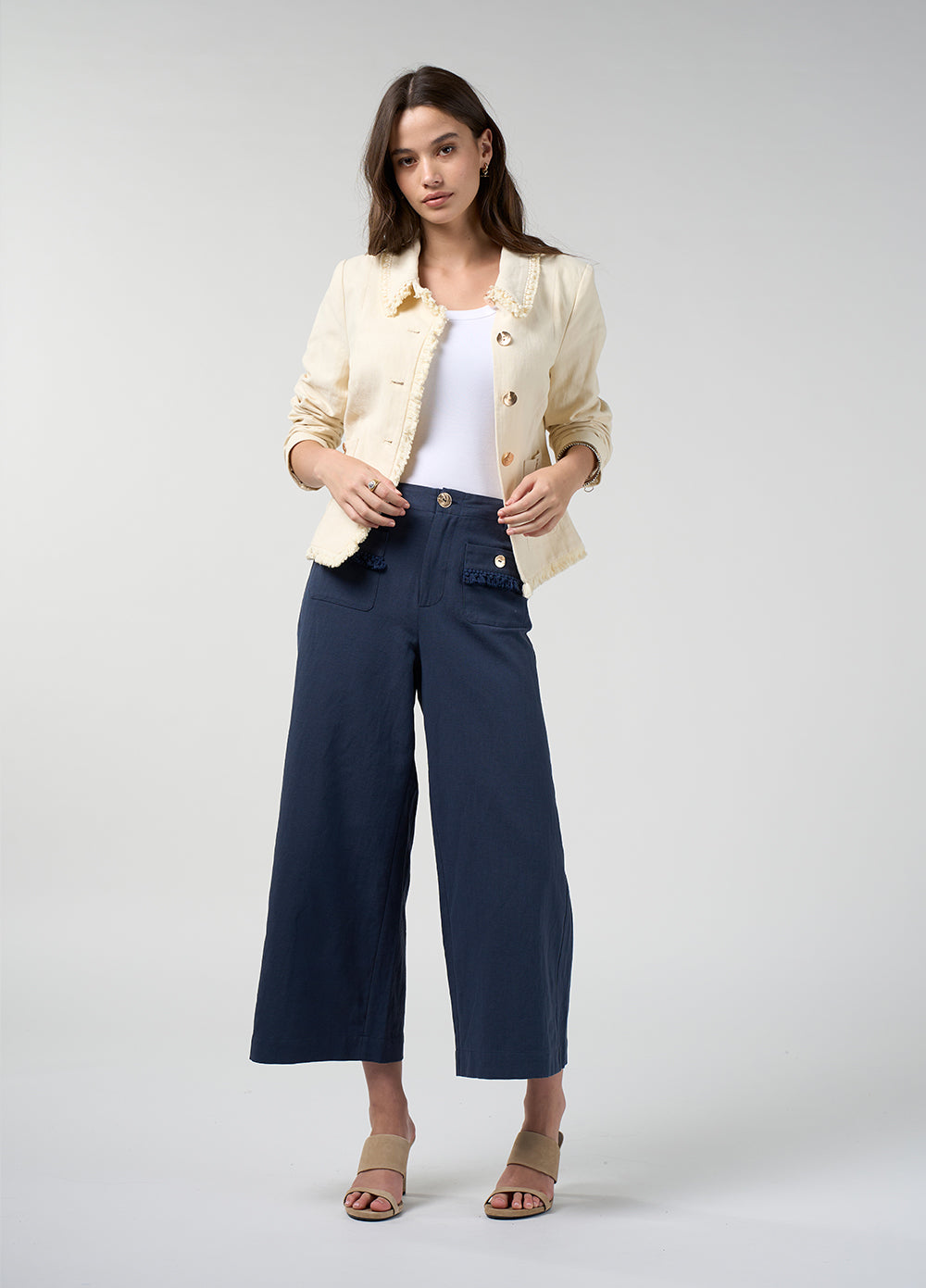 Loobie's Story Navi Jacket- Buttermilk