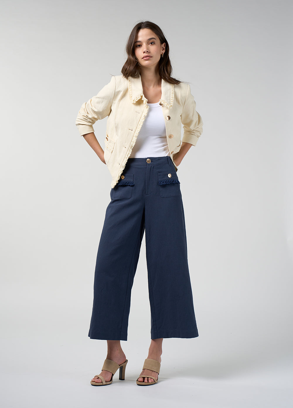 Loobie's Story Navi Jacket- Buttermilk