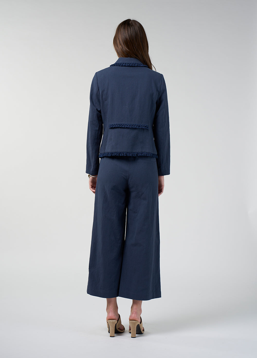 Loobie's Story Navi Jacket- Indigo