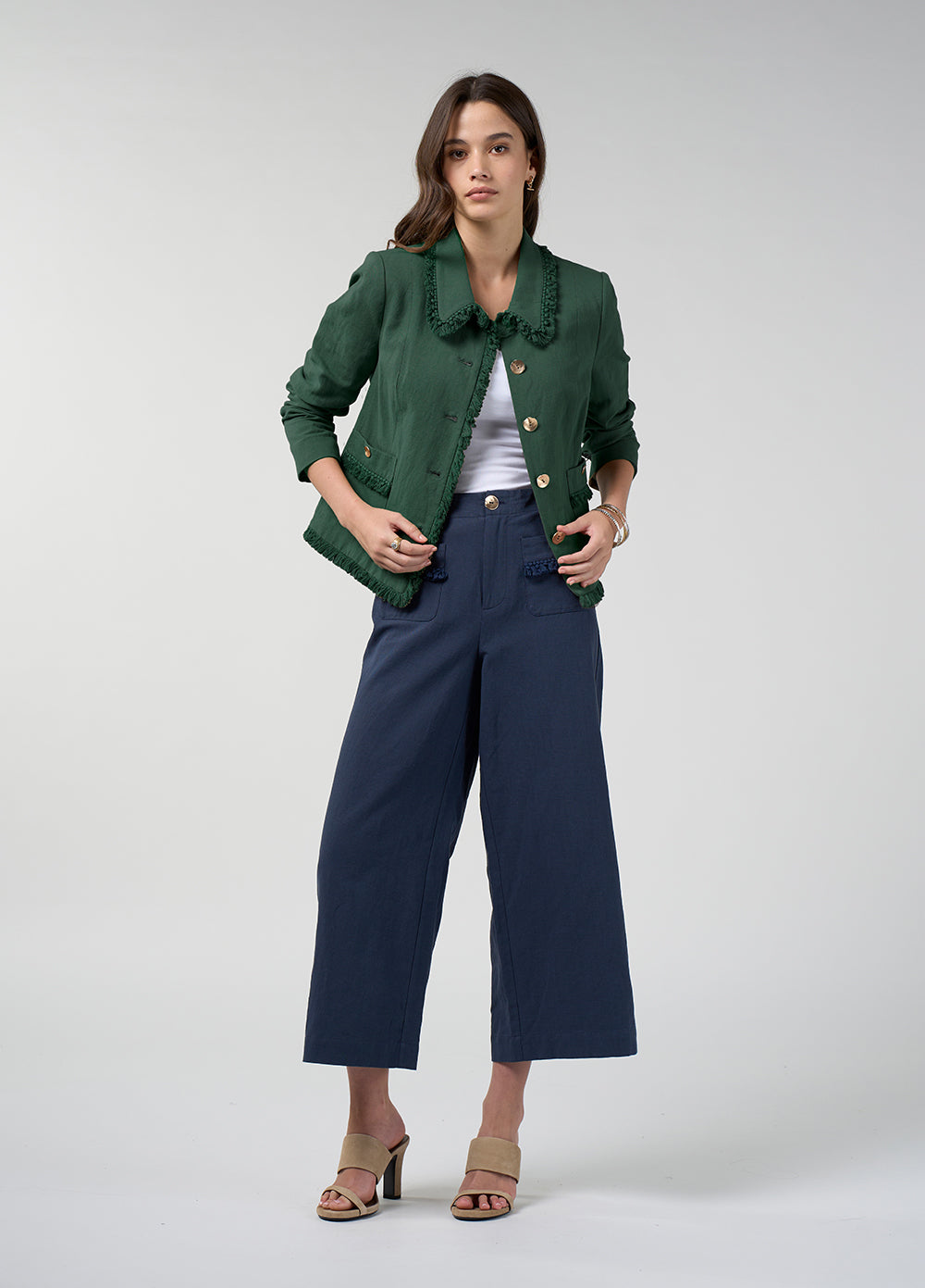 Loobie's Story Navi Jacket- Jungle Green