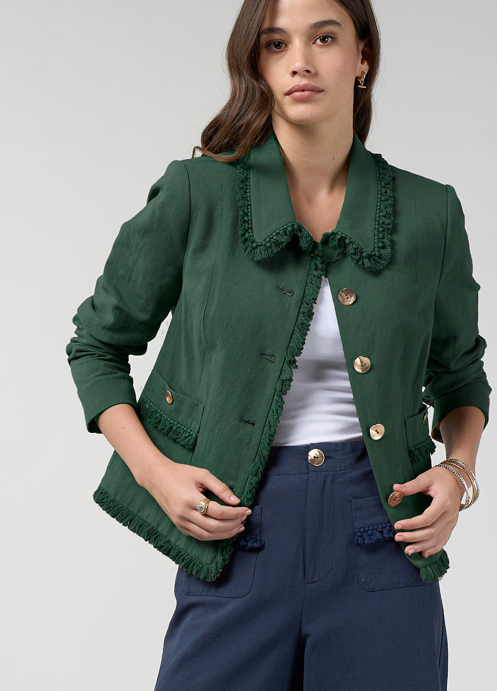 Loobie's Story Navi Jacket- Jungle Green