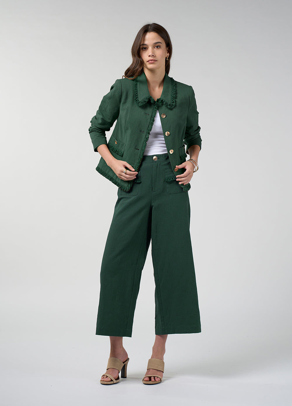 Loobie's Story Navi Jacket- Jungle Green