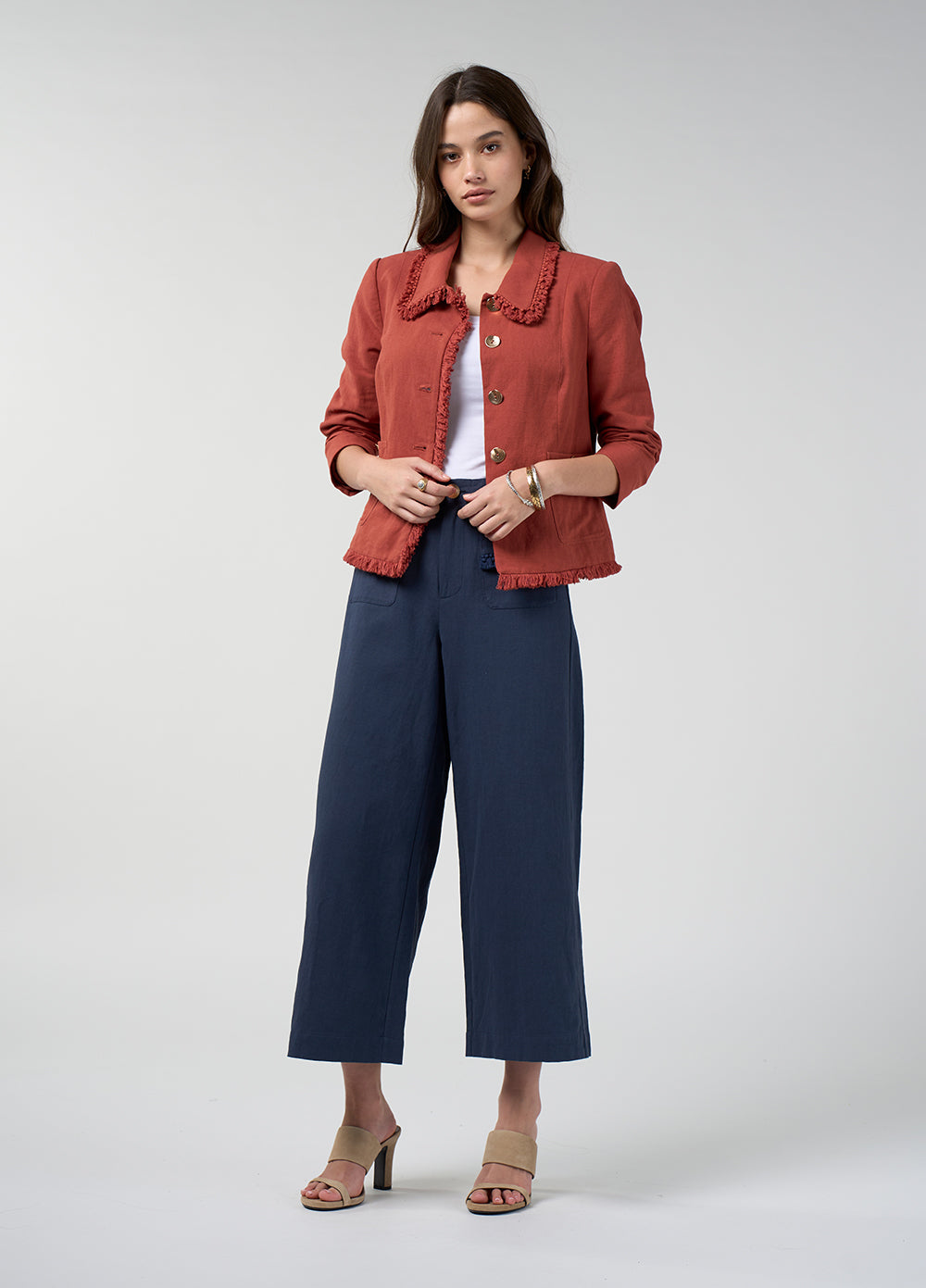 Loobie's Story Navi Jacket- Sandalwood