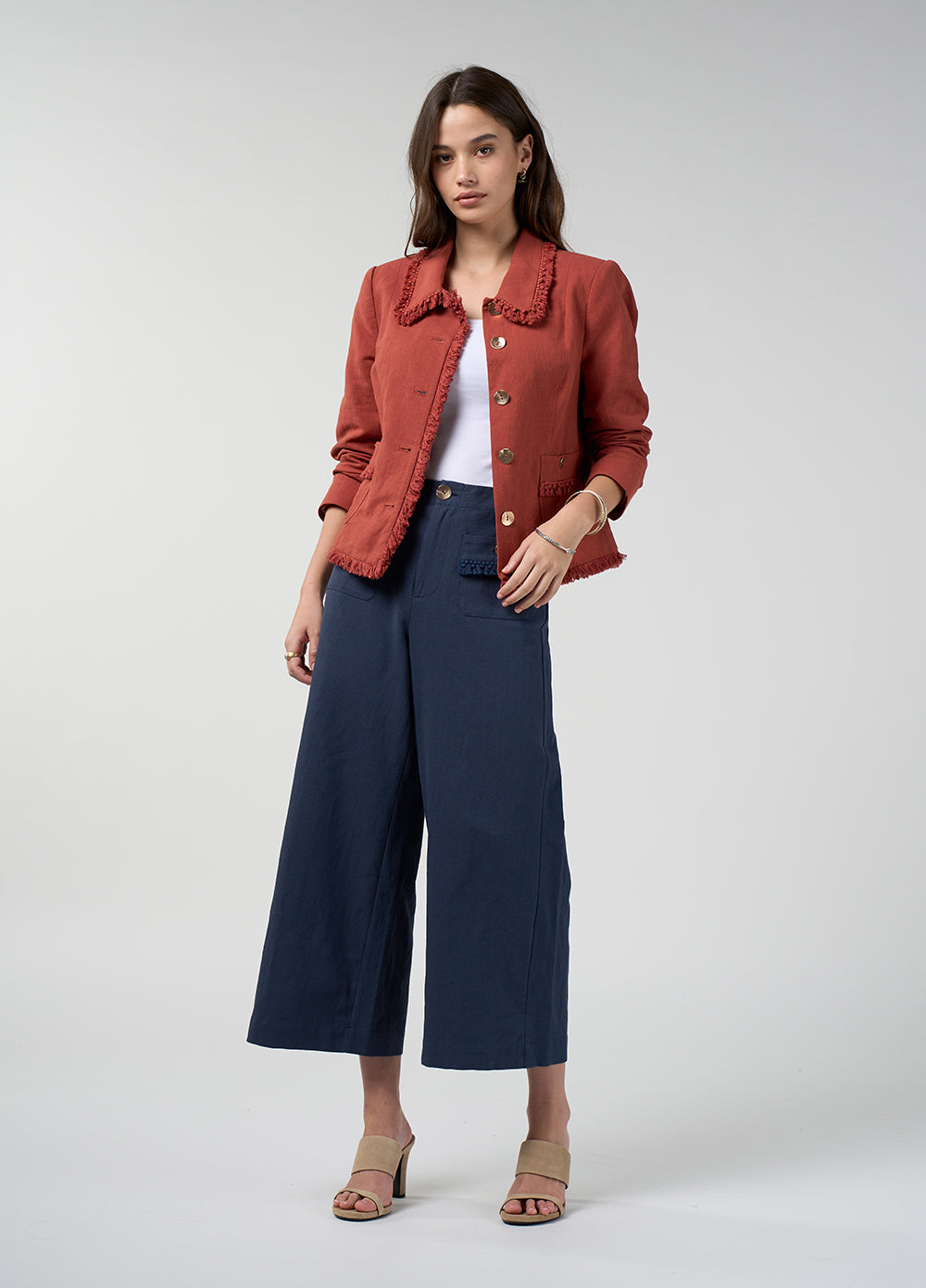 Loobie's Story Navi Jacket- Sandalwood