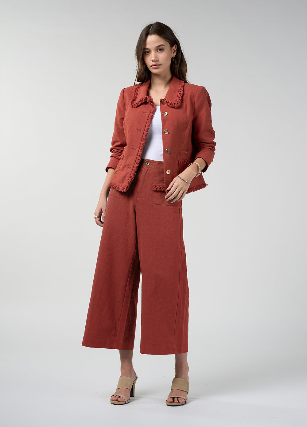 Loobies Story Navi Pants- Sandalwood