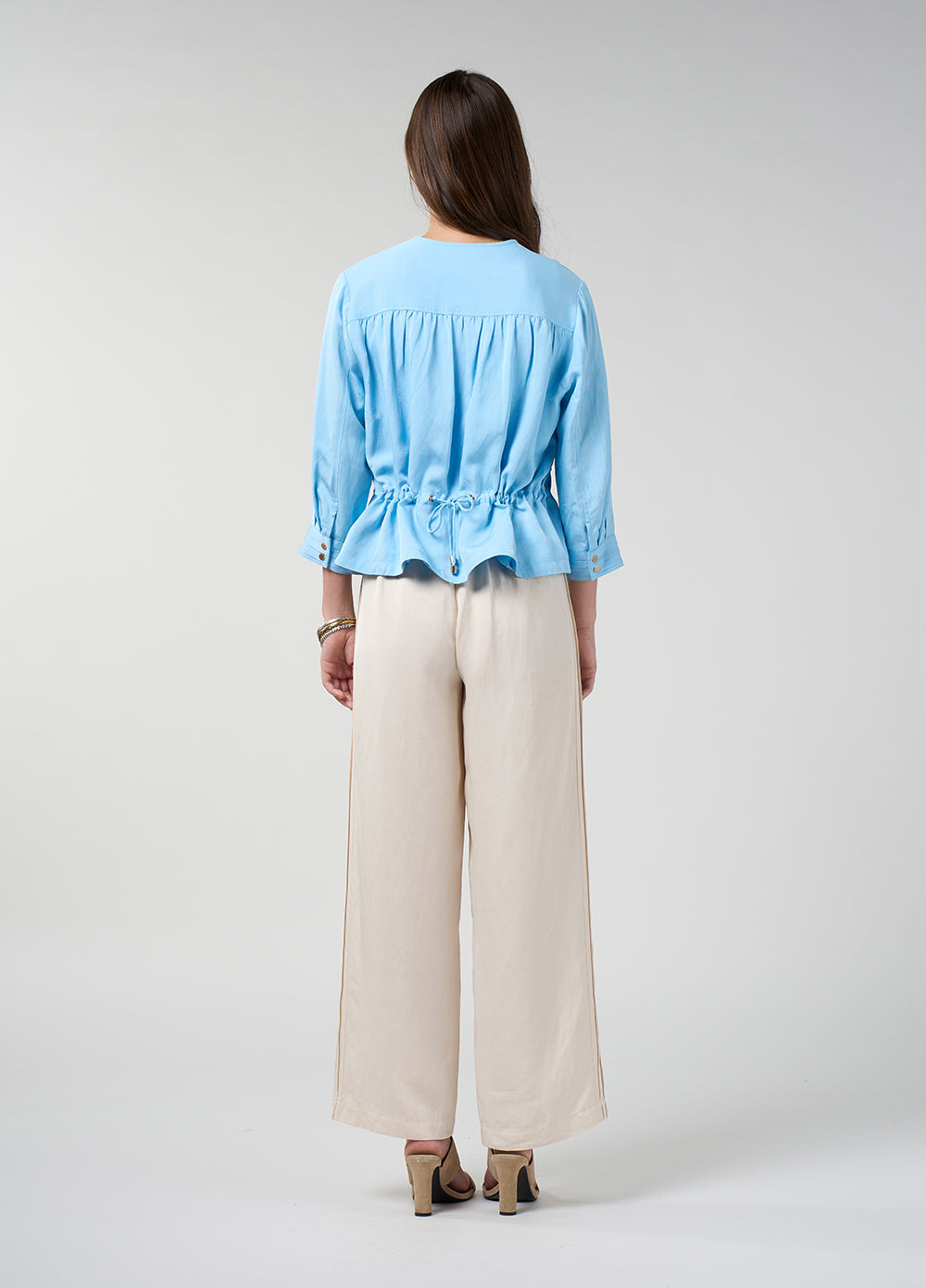 Loobie's Story Chena Jacket- Ice Blue