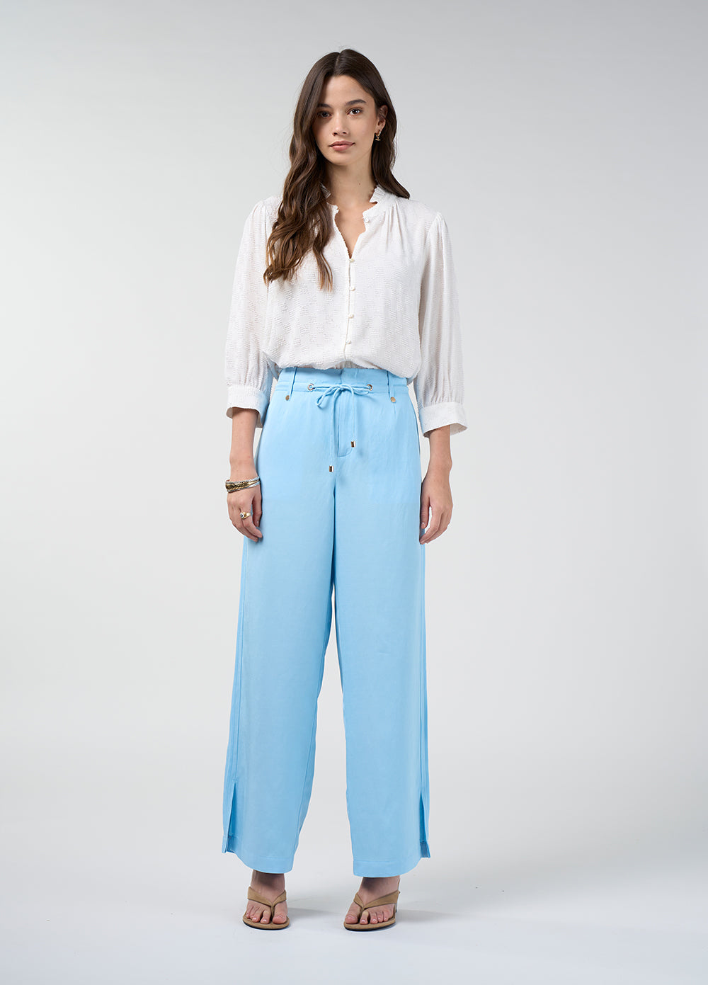 Loobies Story Chena Pant- Ice Blue