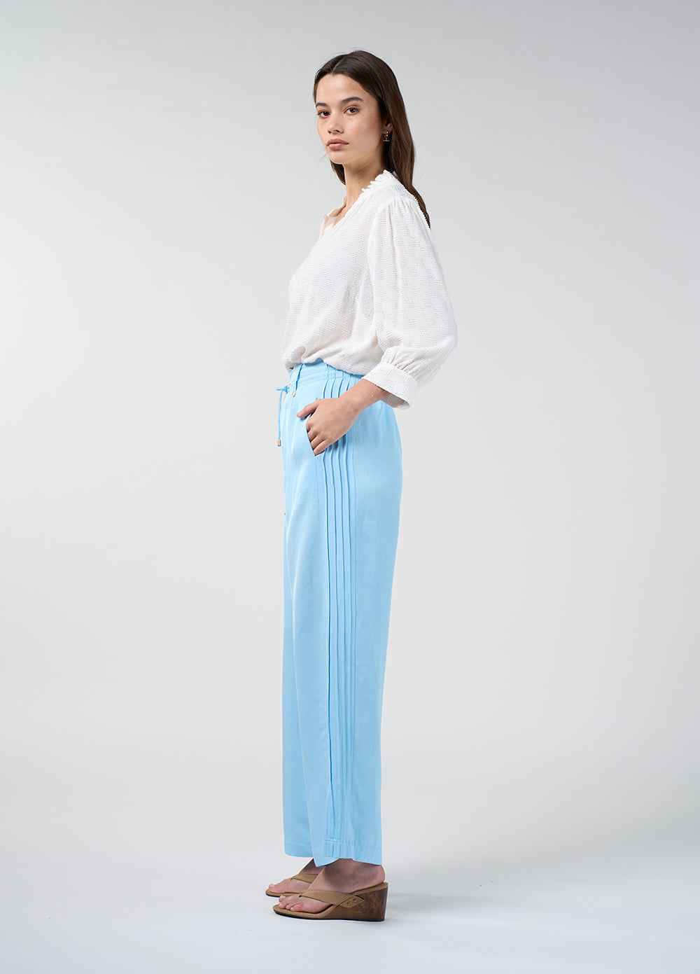 Loobies Story Chena Pant- Ice Blue