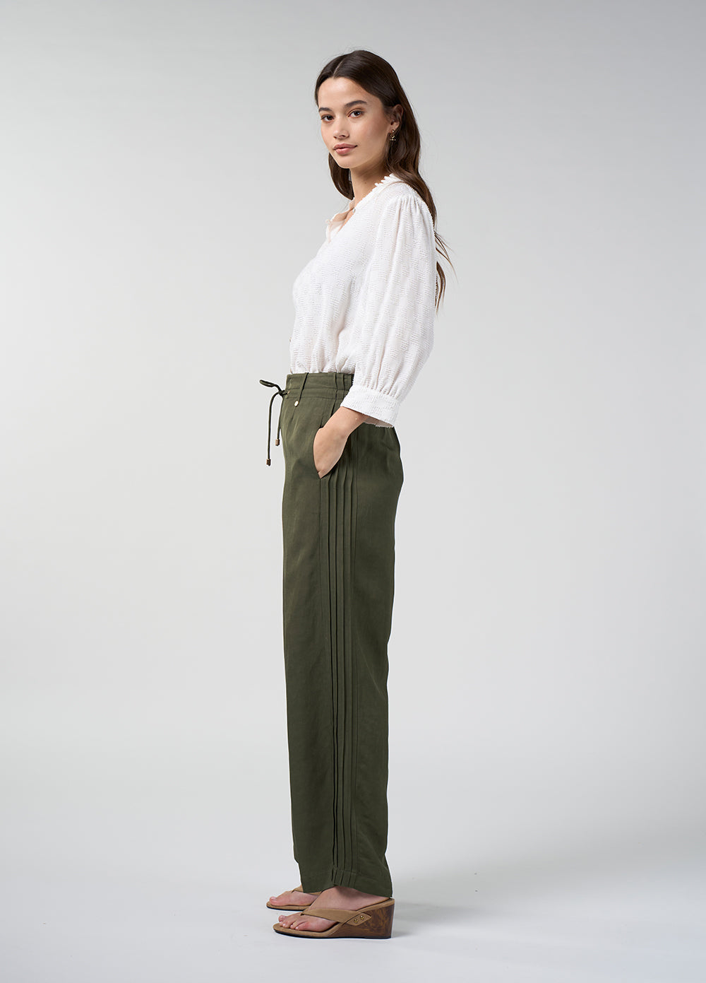 Loobies Story Chena Pant- Olive
