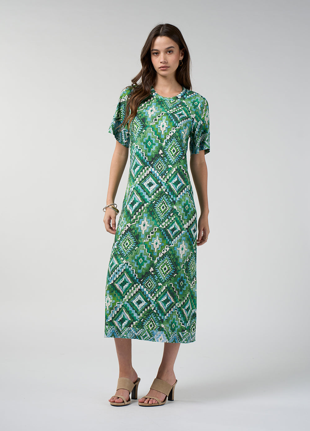 Loobie's Story Sinhala Dress Jungle