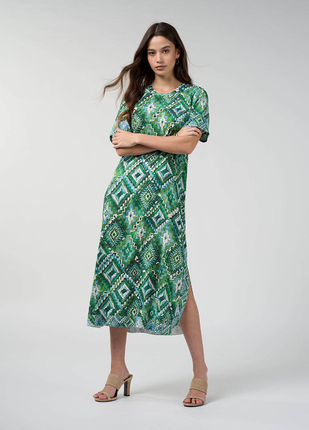 Loobie's Story Sinhala Dress Jungle
