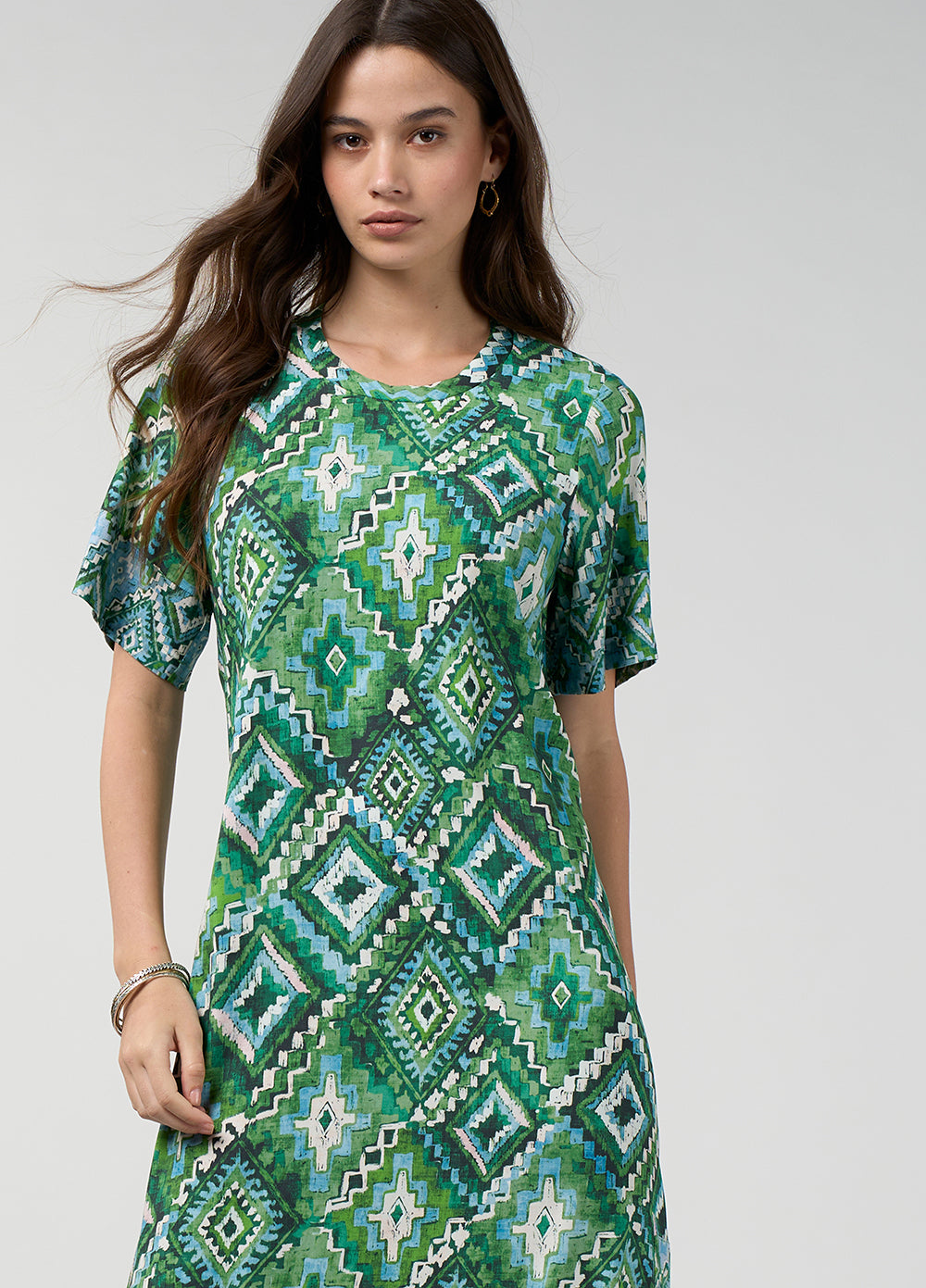 Loobie's Story Sinhala Dress Jungle