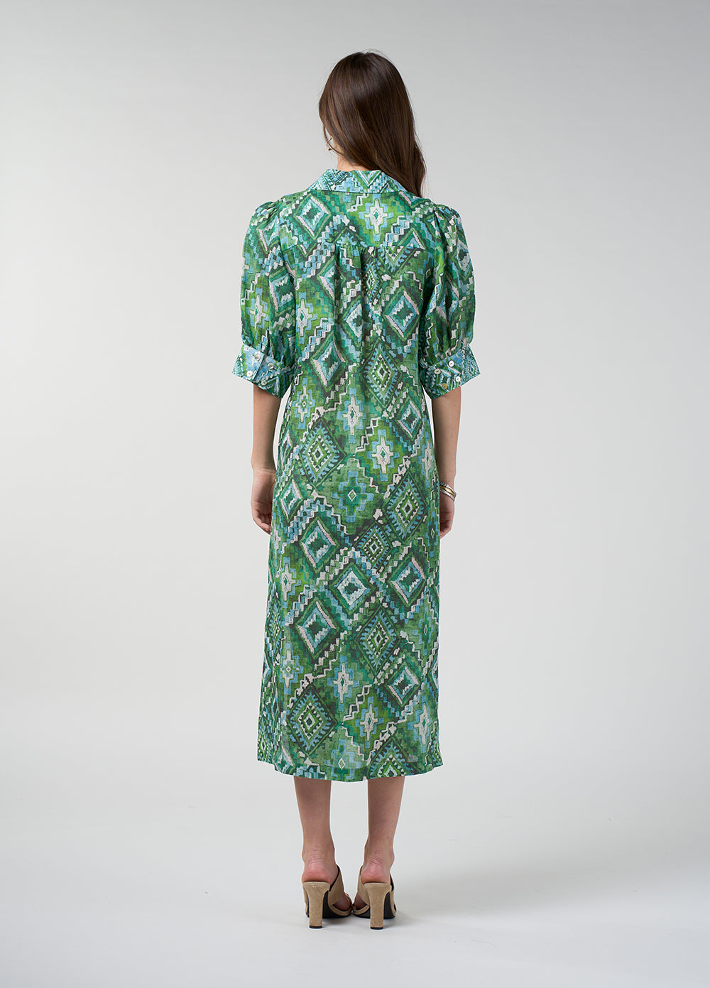 Loobie's Story Sinhala Shirt Dress Jungle