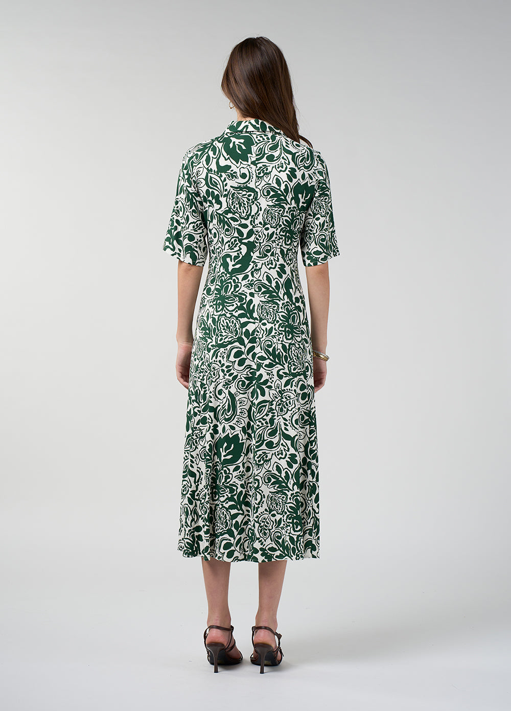 Loobie's Story Teardrop Shirt Dress