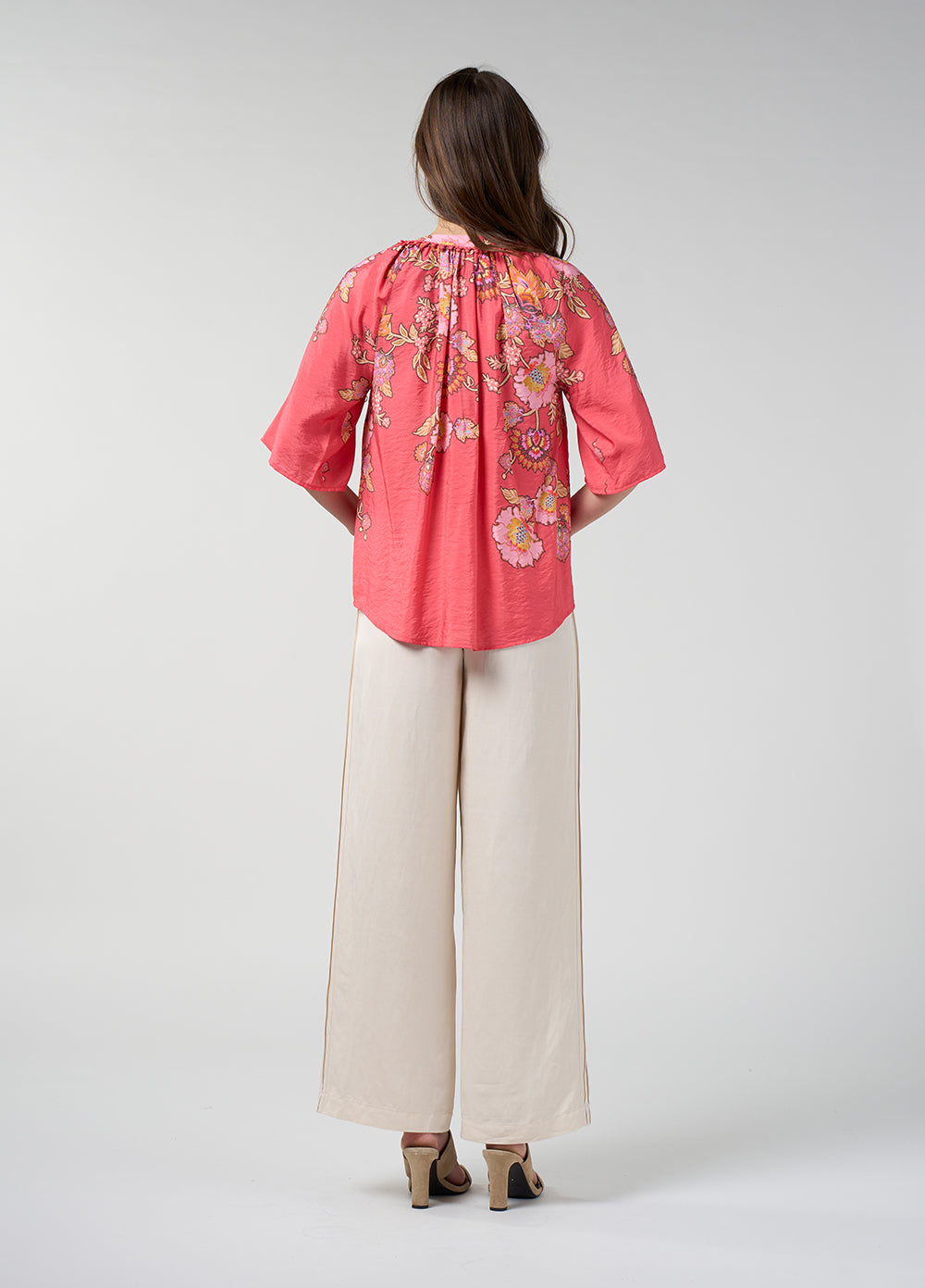 Loobies Story Mirissa Top Coral